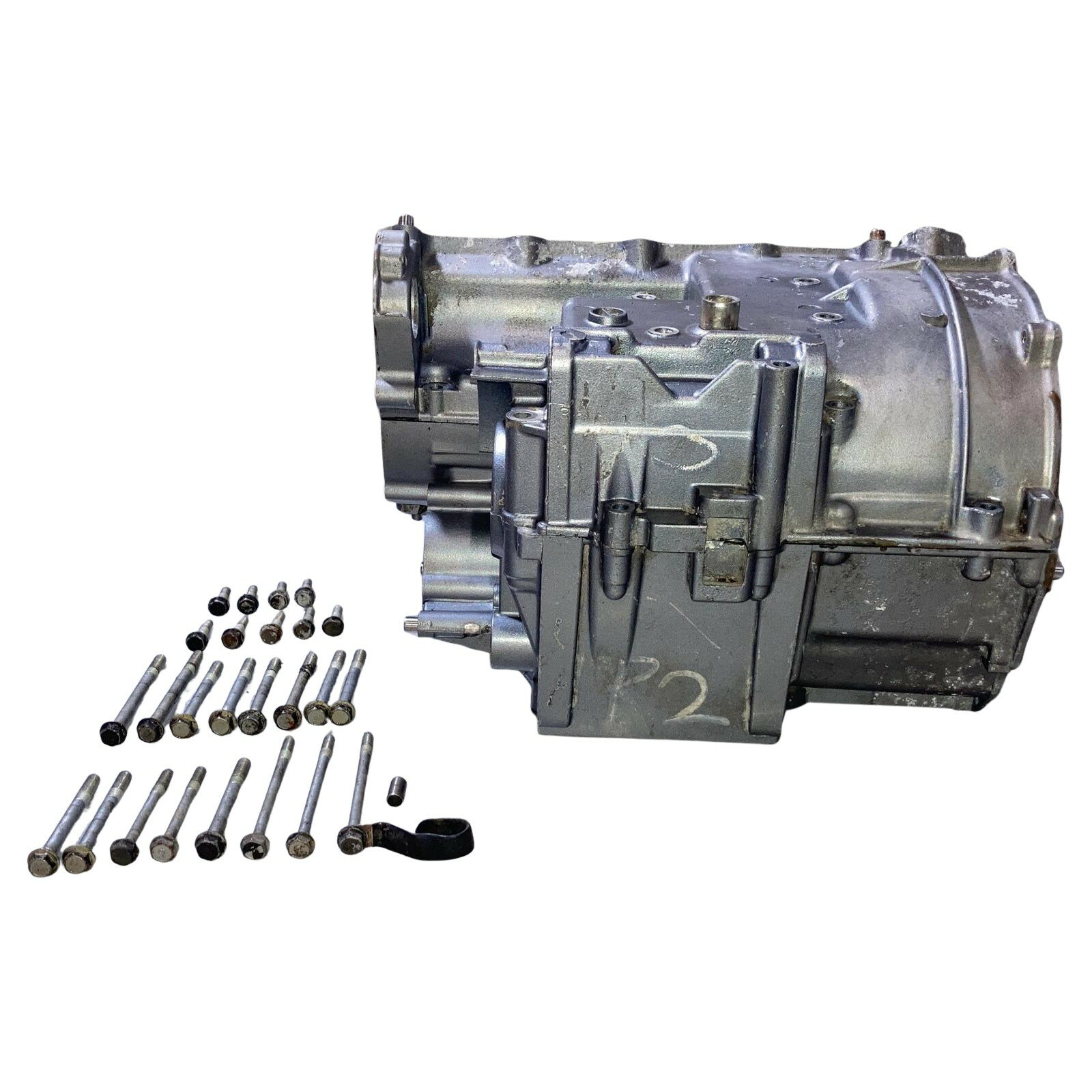 KAWASAKI バリオス250 ZR250A クランクケース 純正 (C-24-1023-68-30) カワサキ