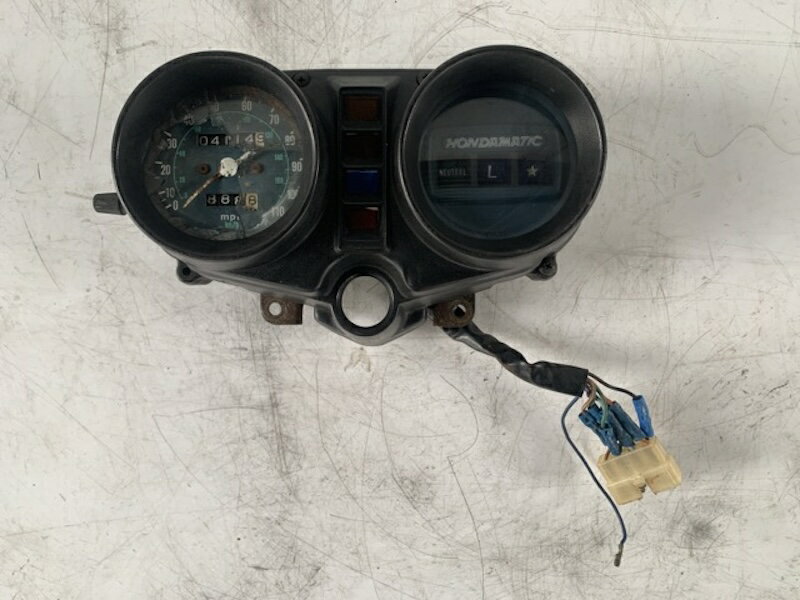 HONDA ホンダ CB400T HAWK メーター CB250T / CB400T【中古】