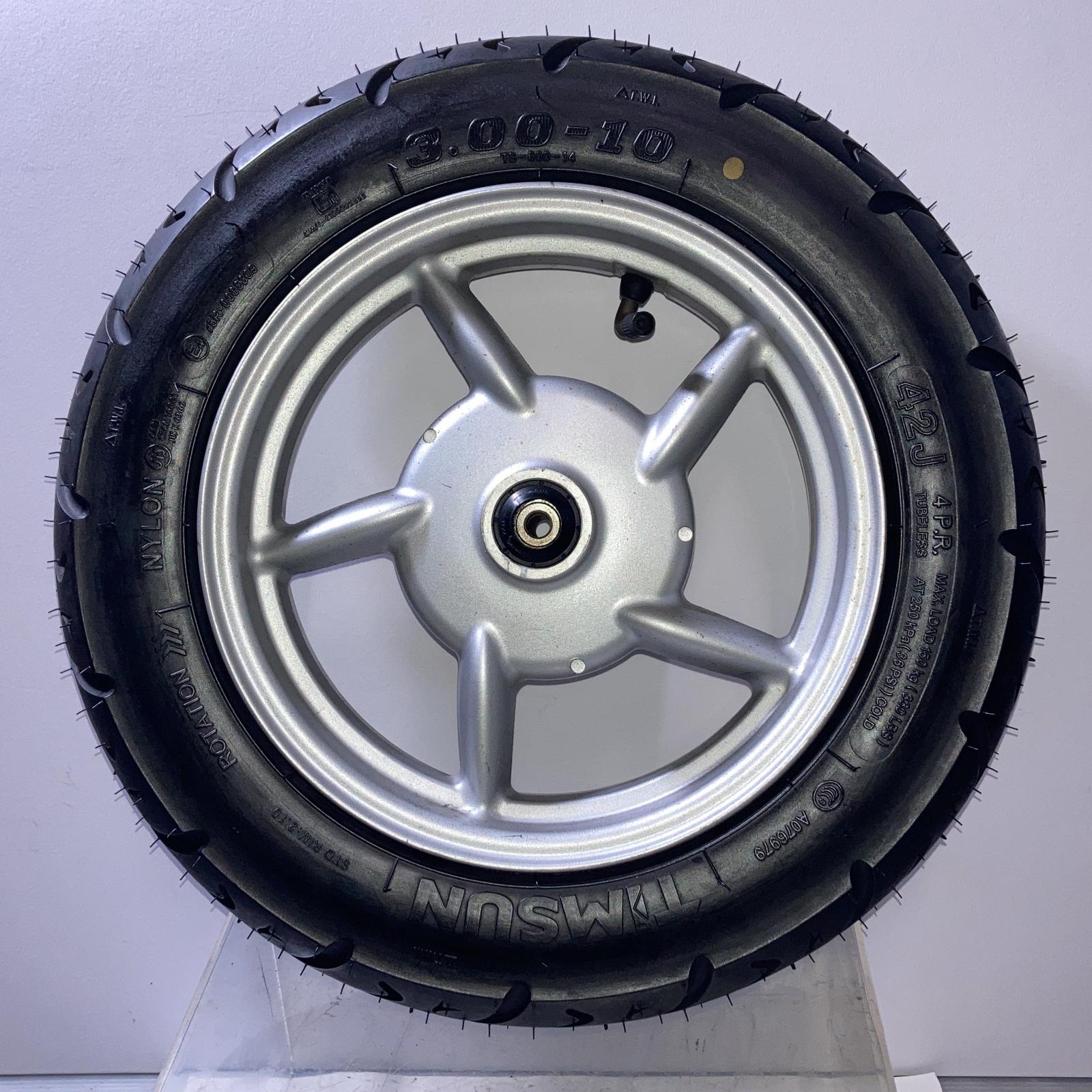 YAMAHA ビーノ50 SA26J 純正 フロントホイール VINO　(C-24-1029-1) ヤマハ