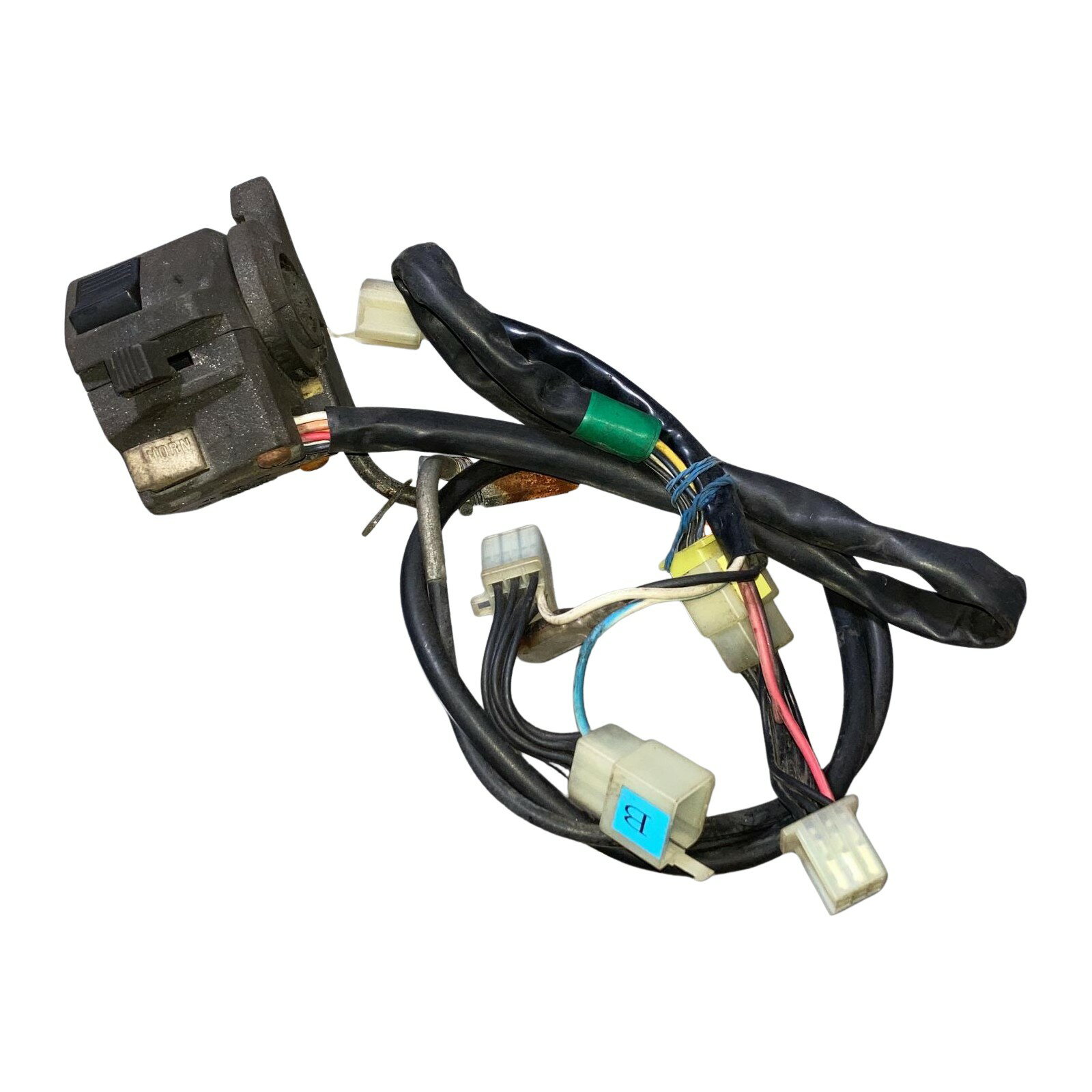 SUZUKI GSX400 インパルス 左ハンドルスイッチ 純正 GK79A IMPULSE (C-24-1106-6-37) スズキ