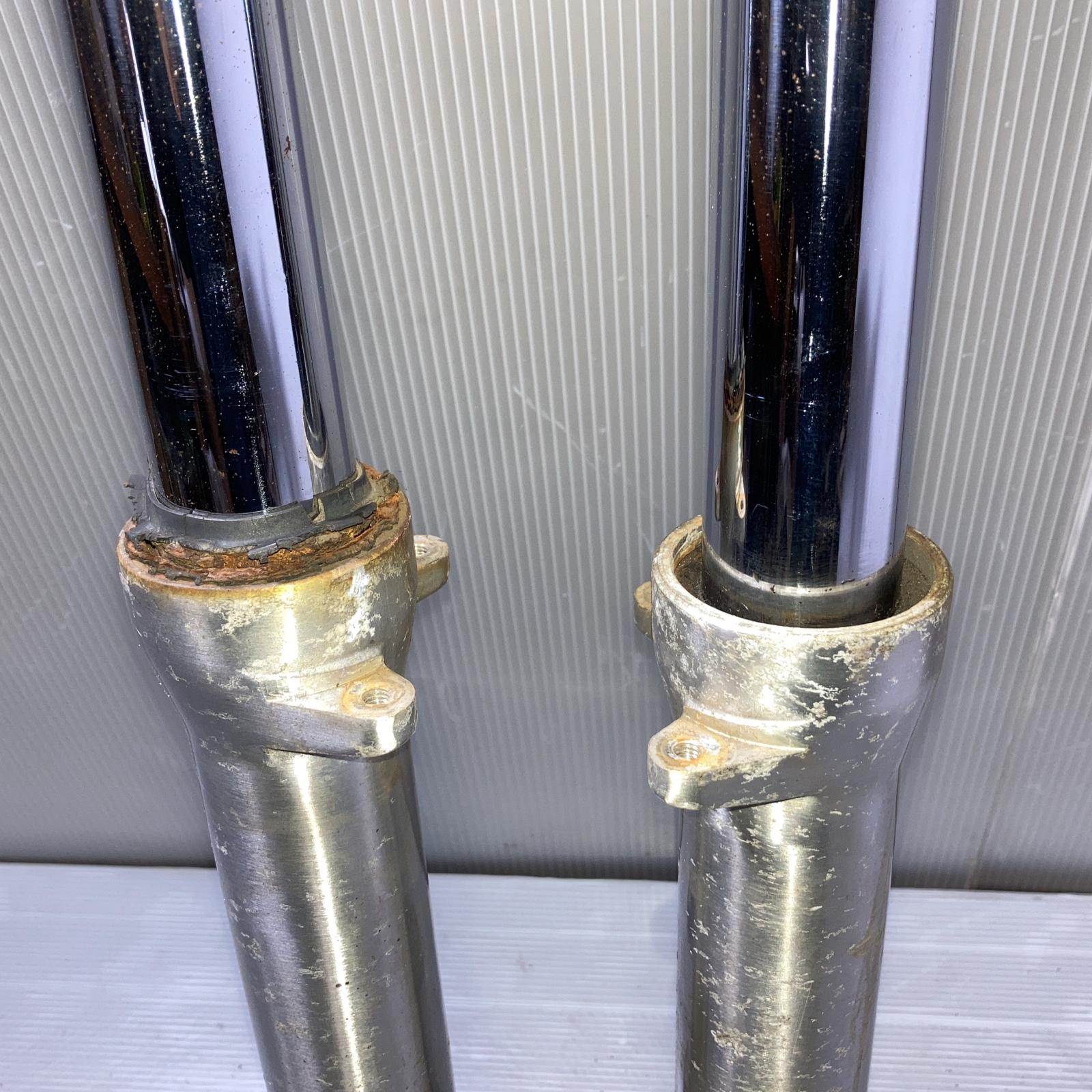 SUZUKI GSX400 ����ѥ륹 �ե���ȥե����� GK79A IMPULSE (C-24-1106-23-37) ������