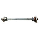 SUZUKI GSX400 インパルス リア アクスルシャフト GK79A IMPULSE (C-24-1106-38-37) スズキ