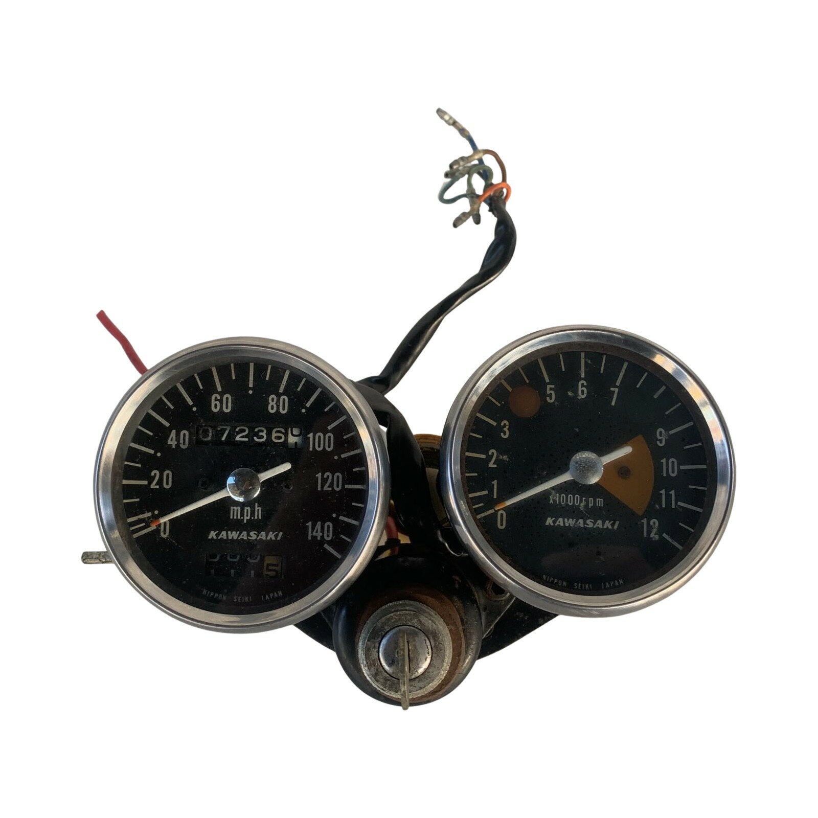 KAWASAKI 500SS メーター カワサキ