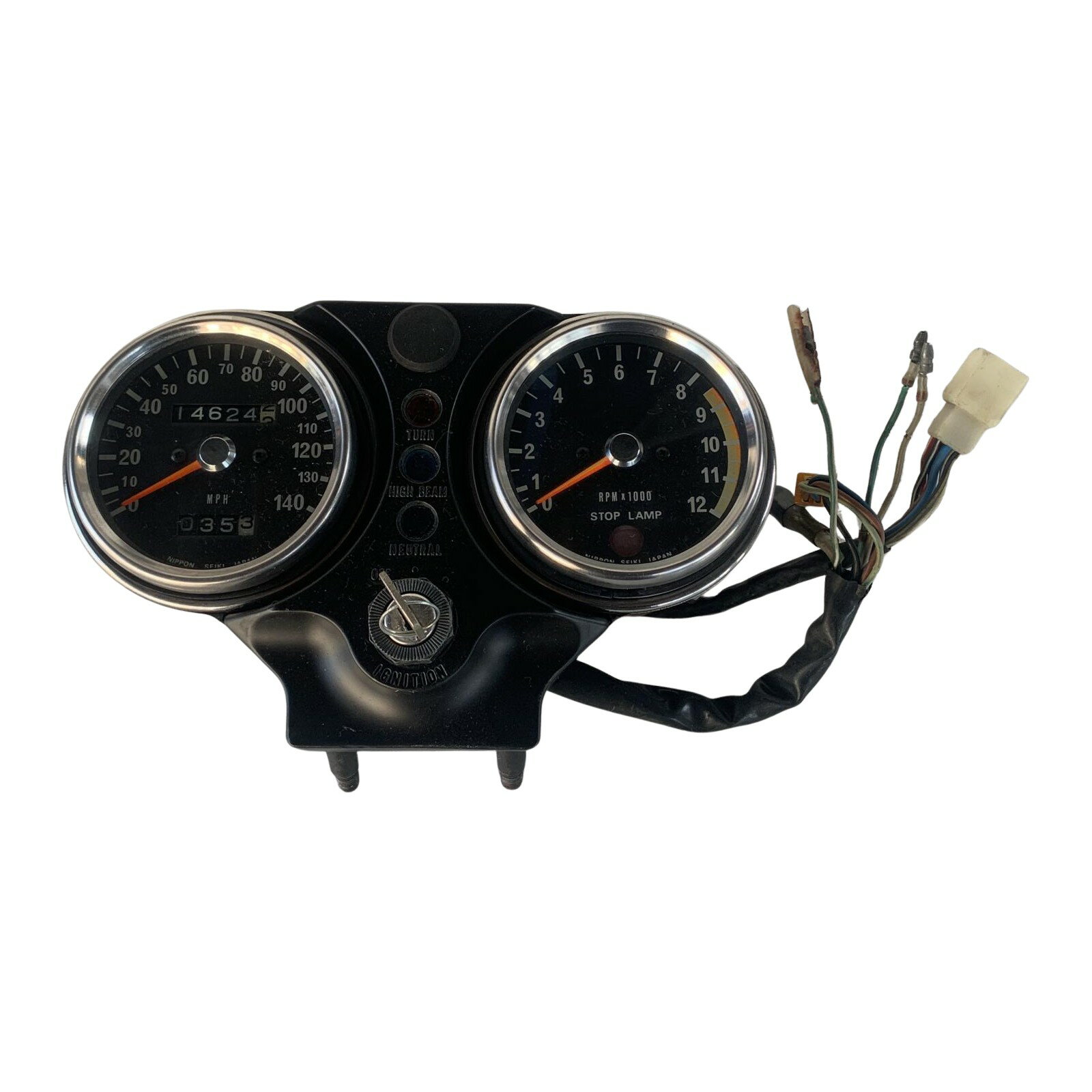 KAWASAKI 750SS メーター カワサキ