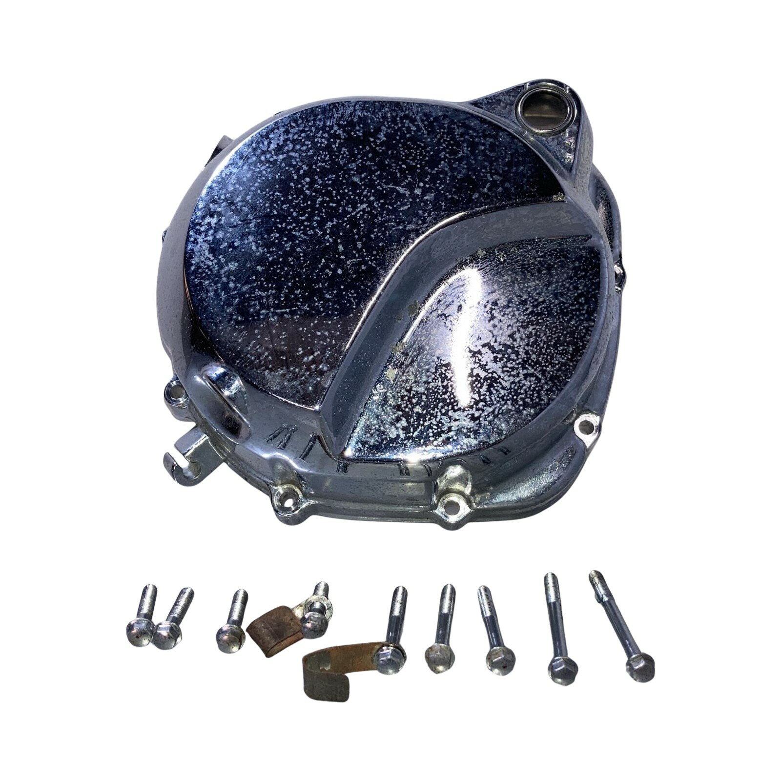 KAWASAKI ゼファー400 クラッチカバー ZEPHYR 400 (C-24-1113-9) カワサキ