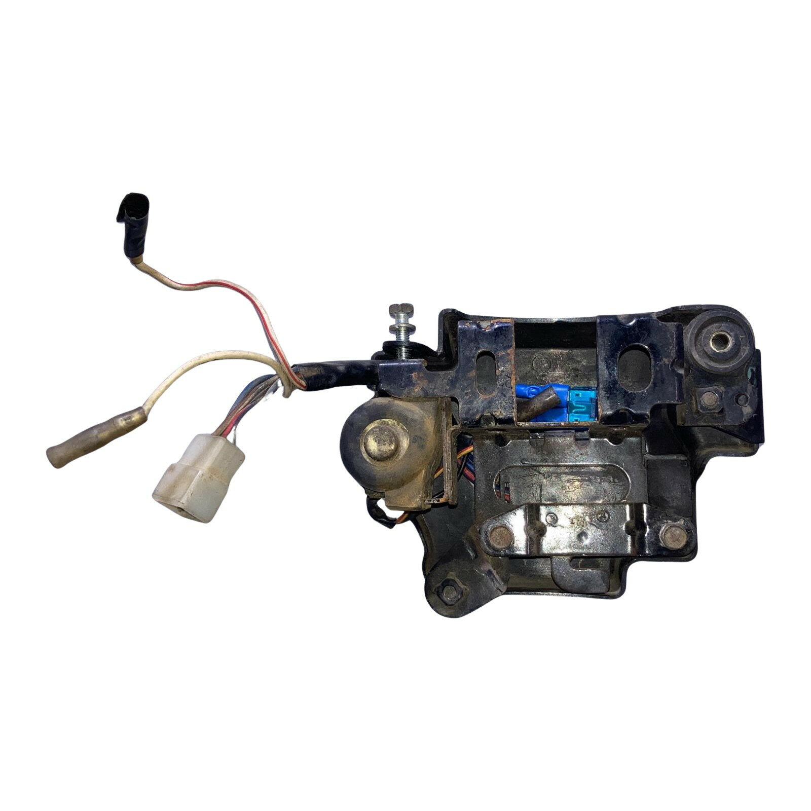 KAWASAKI Z750 FX 3型 KZ750E ヒューズボックス 当時物 (C-24-1120-23-42) カワサキ