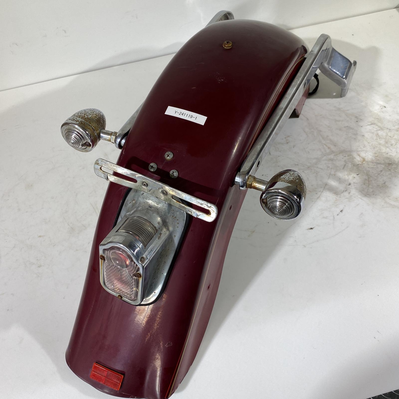 Harley Davidson ソフテイル ファットボーイ FLSTF 1340　 リヤフェンダー ハーレーダビッドソン