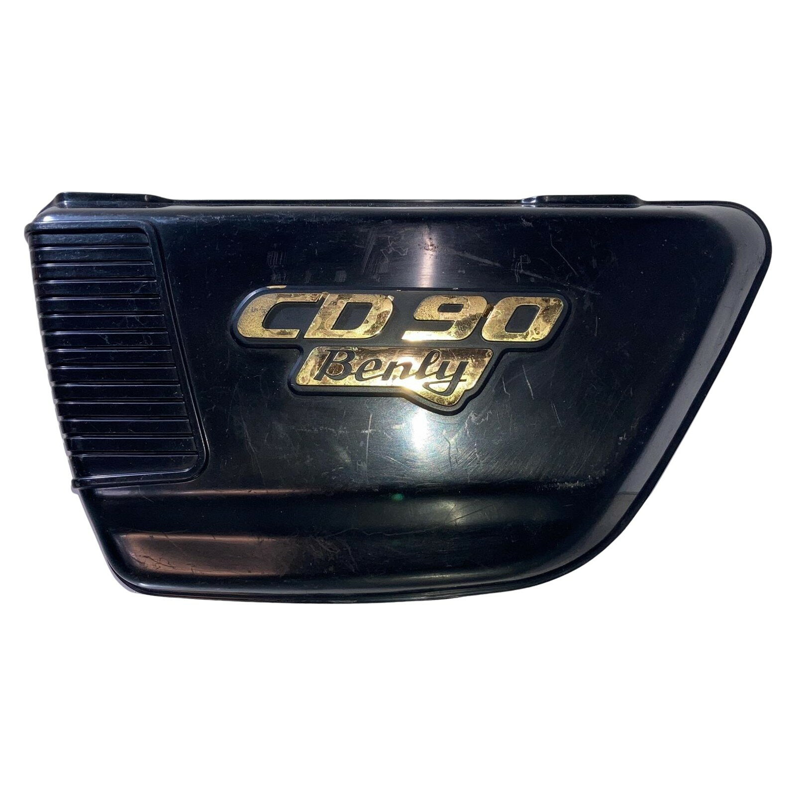 HONDA ベンリー90 HA03 サイドカバー左 CD90 (C-24-1128-13) ホンダ