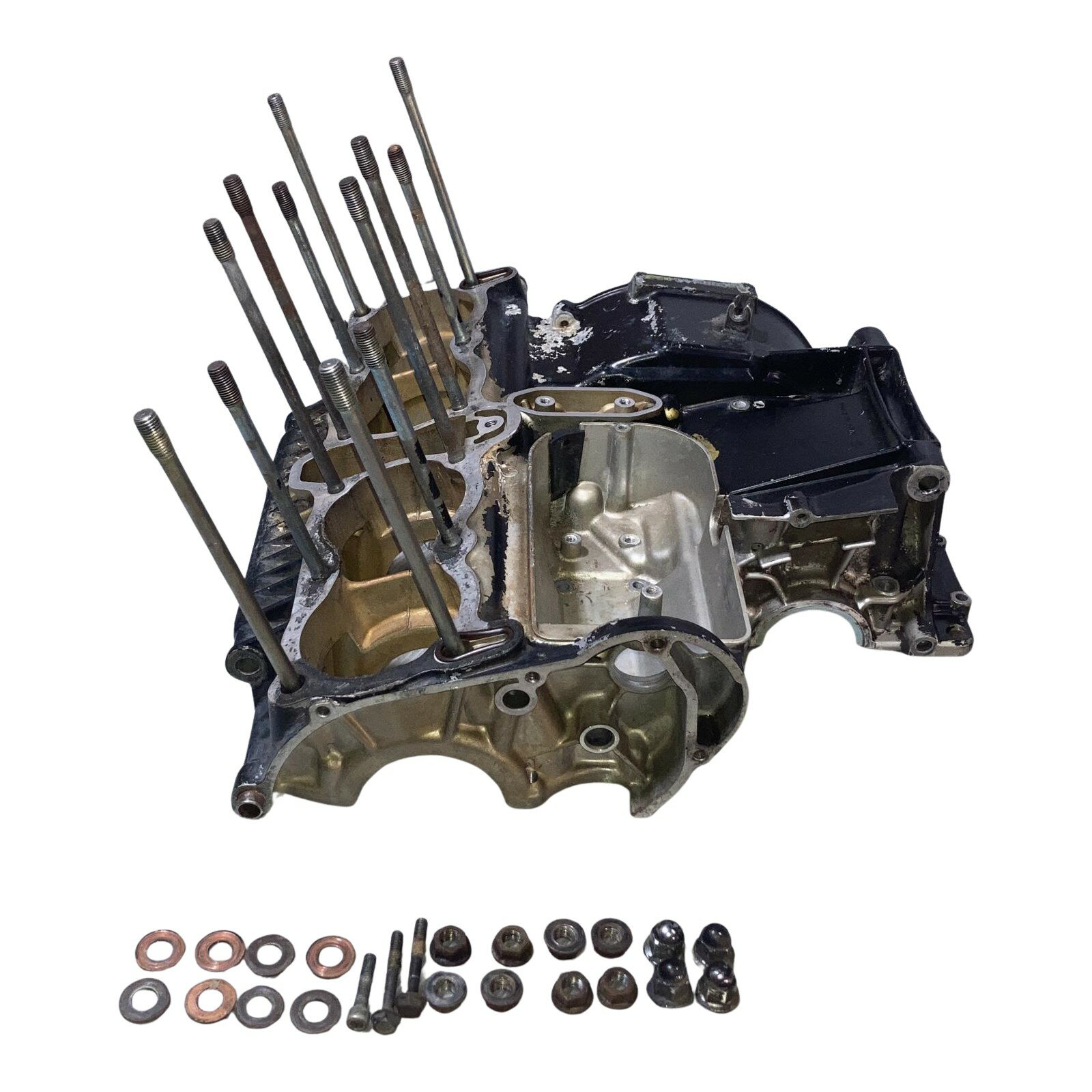 SUZUKI GS1000 クランクケース 上部 GS 当時物 (C-24-1204-24-47) スズキ
