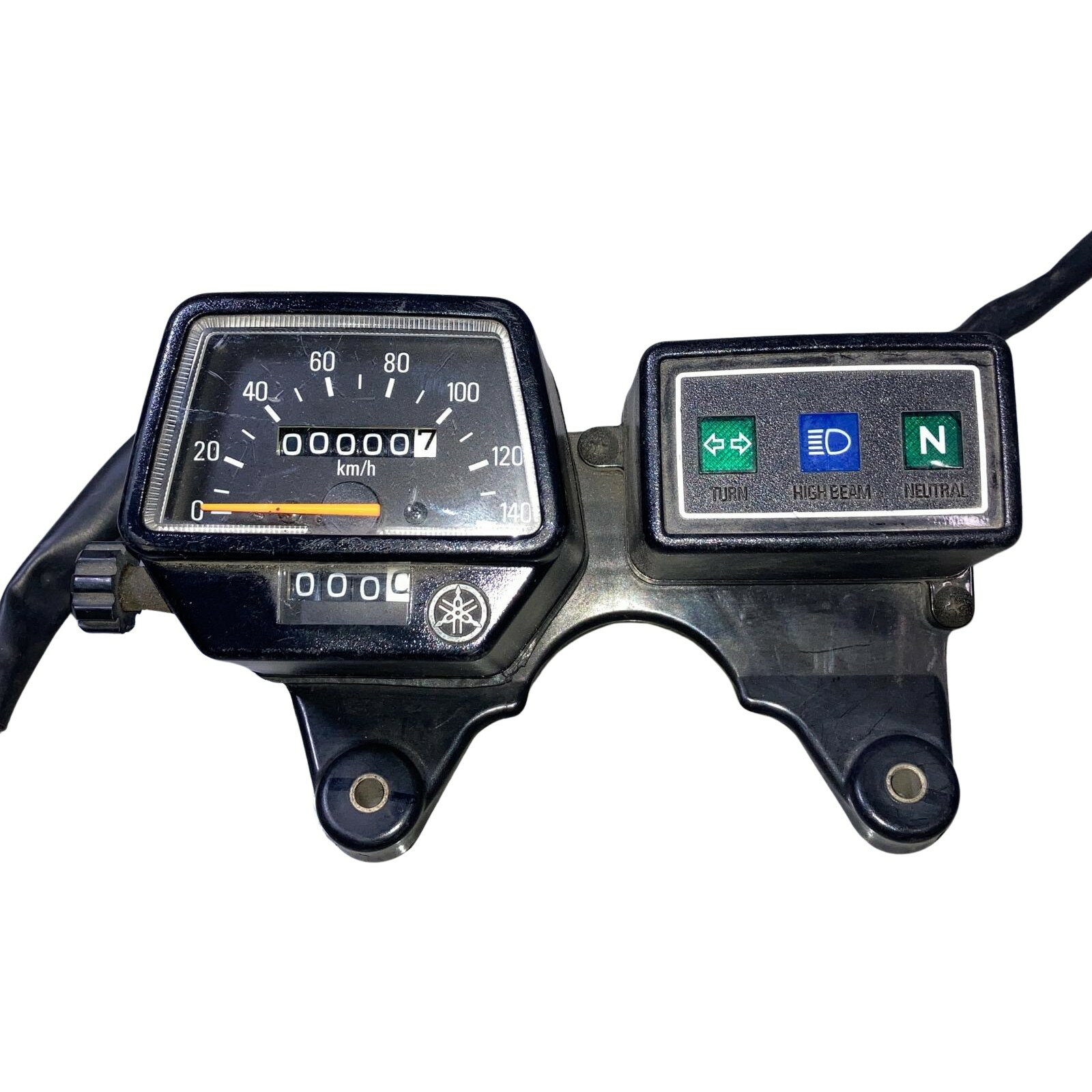 YAMAHA TW200 メーター (C-24-1217-21) ヤマハ
