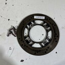 KAWASAKI ゼファー400X リヤ、ブレーキディスクローター カワサキ