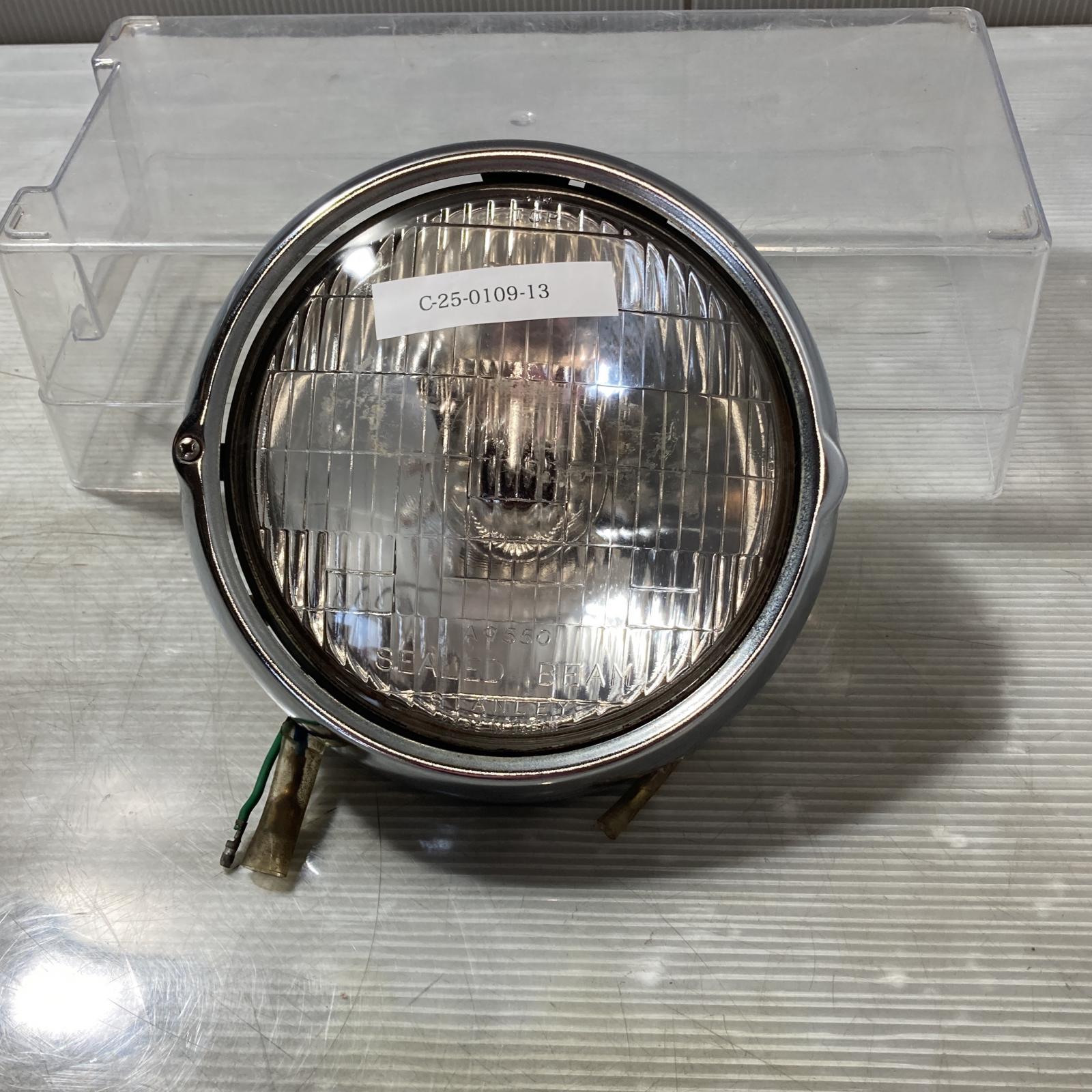 0270□CB400F 純正タイプ・ヘッドライトASSY(車検対応品)☆安心