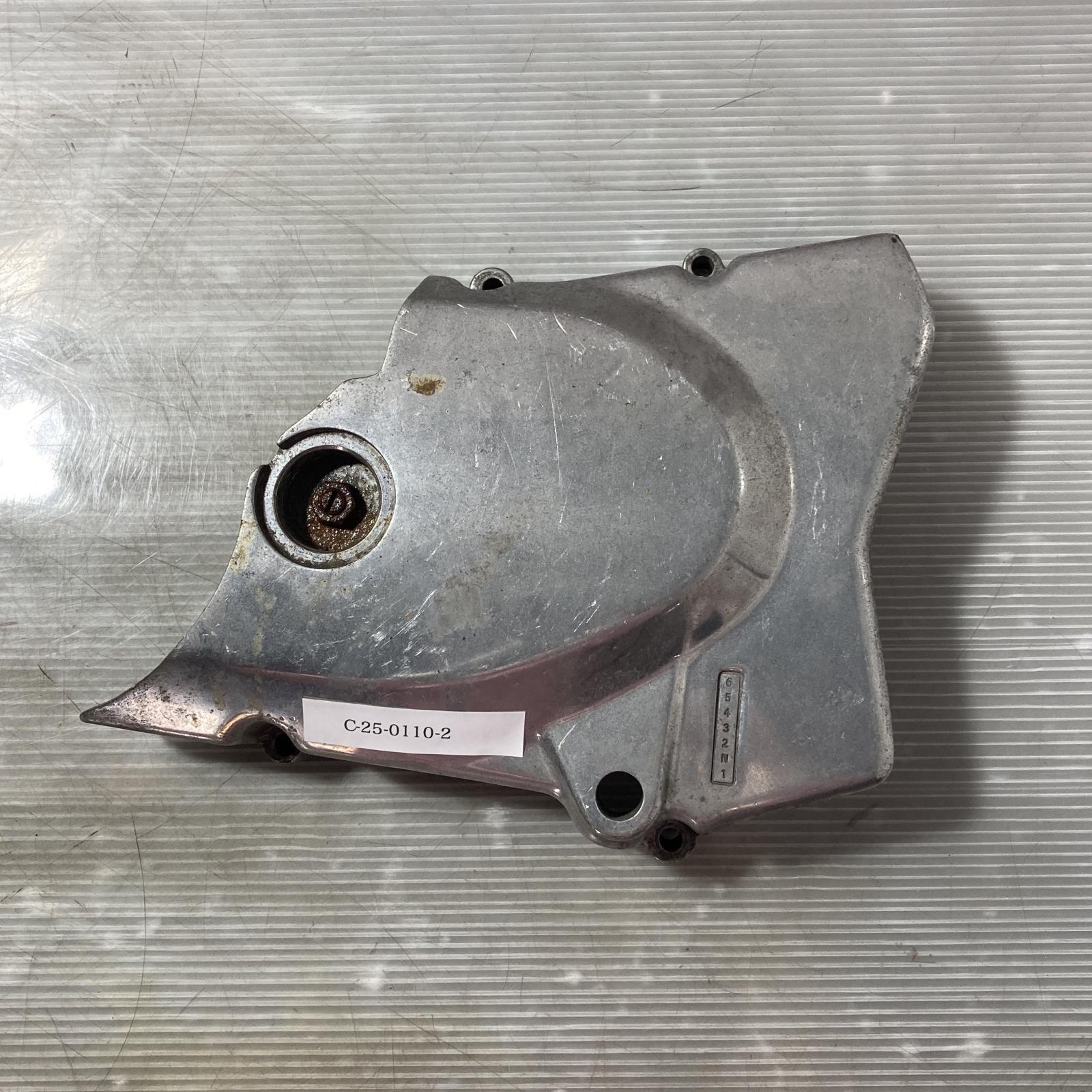 KAWASAKI Z250FT スプロケットカバー カワサキ