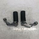 KAWASAKI Z1 KZ900 KZ1000 フロントステップ左右 (メッキ加工) カワサキ
