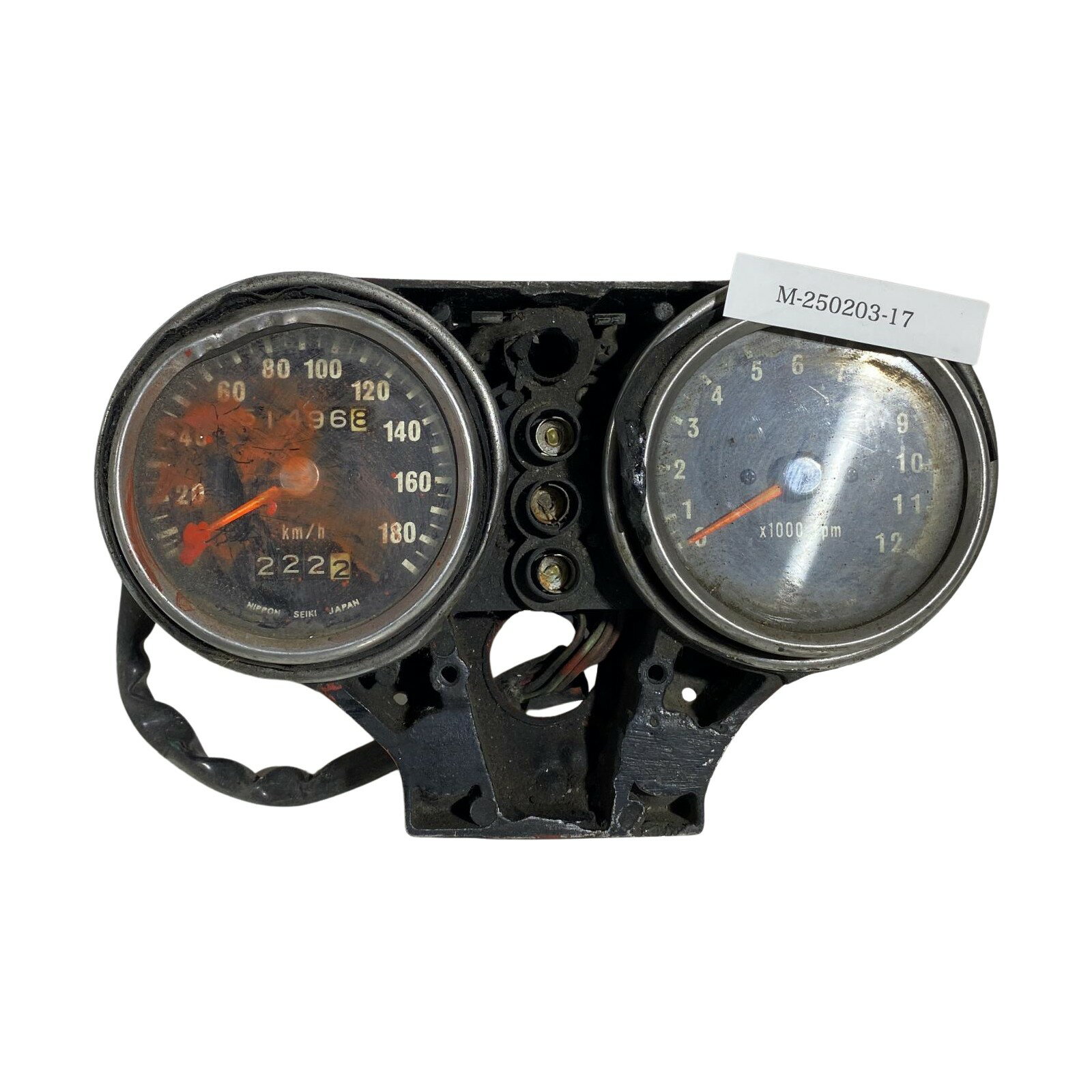 KAWASAKI 500SS マッハ メーター 部品取り カワサキ