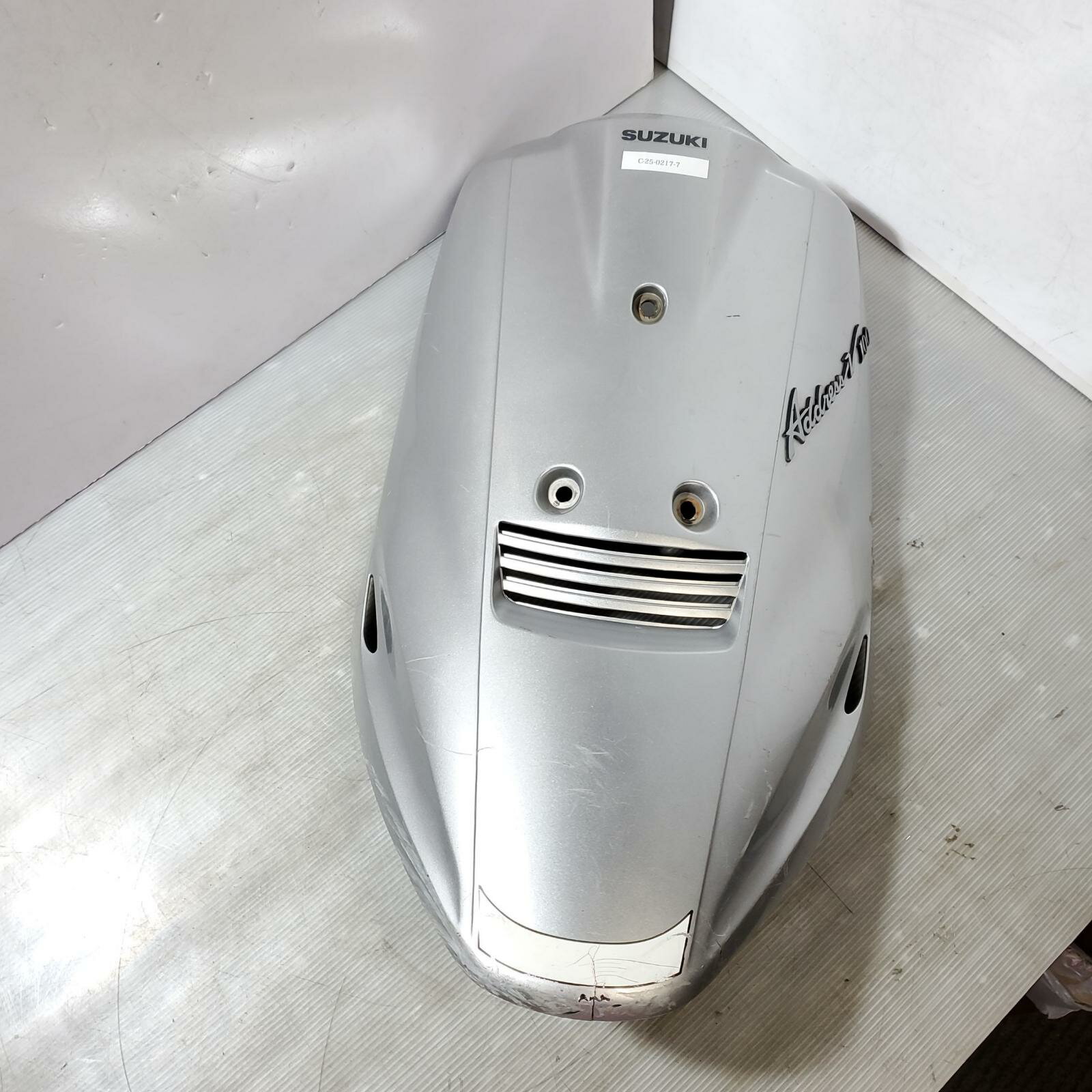 SUZUKI アドレスV100 CE11A フロントカバー Address スズキ