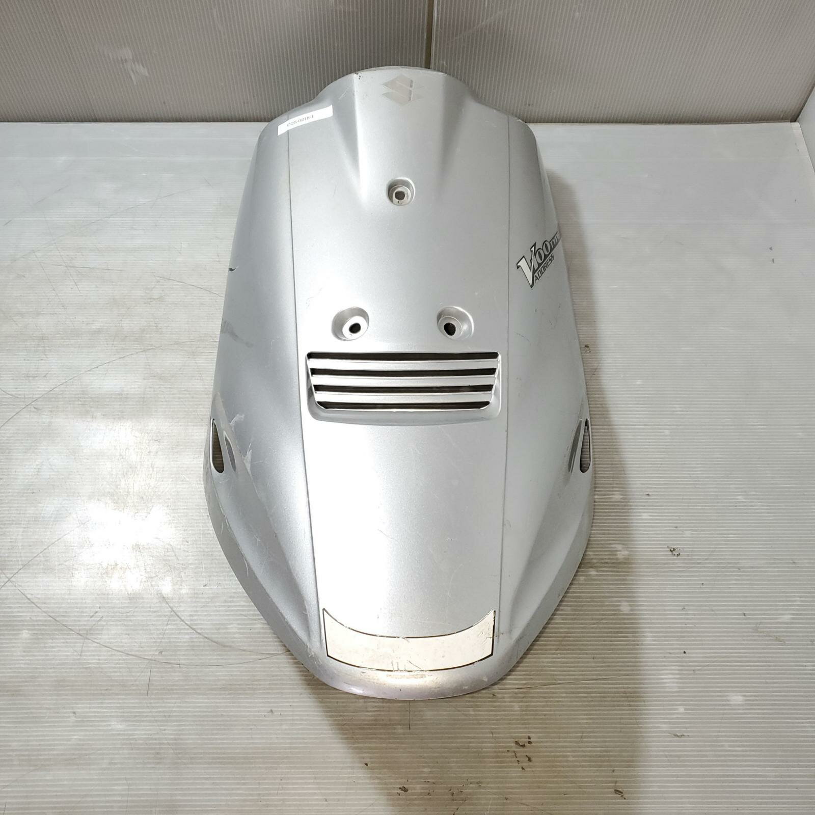 SUZUKI アドレスV100 CE11A フロントカバー ADDRESS スズキ