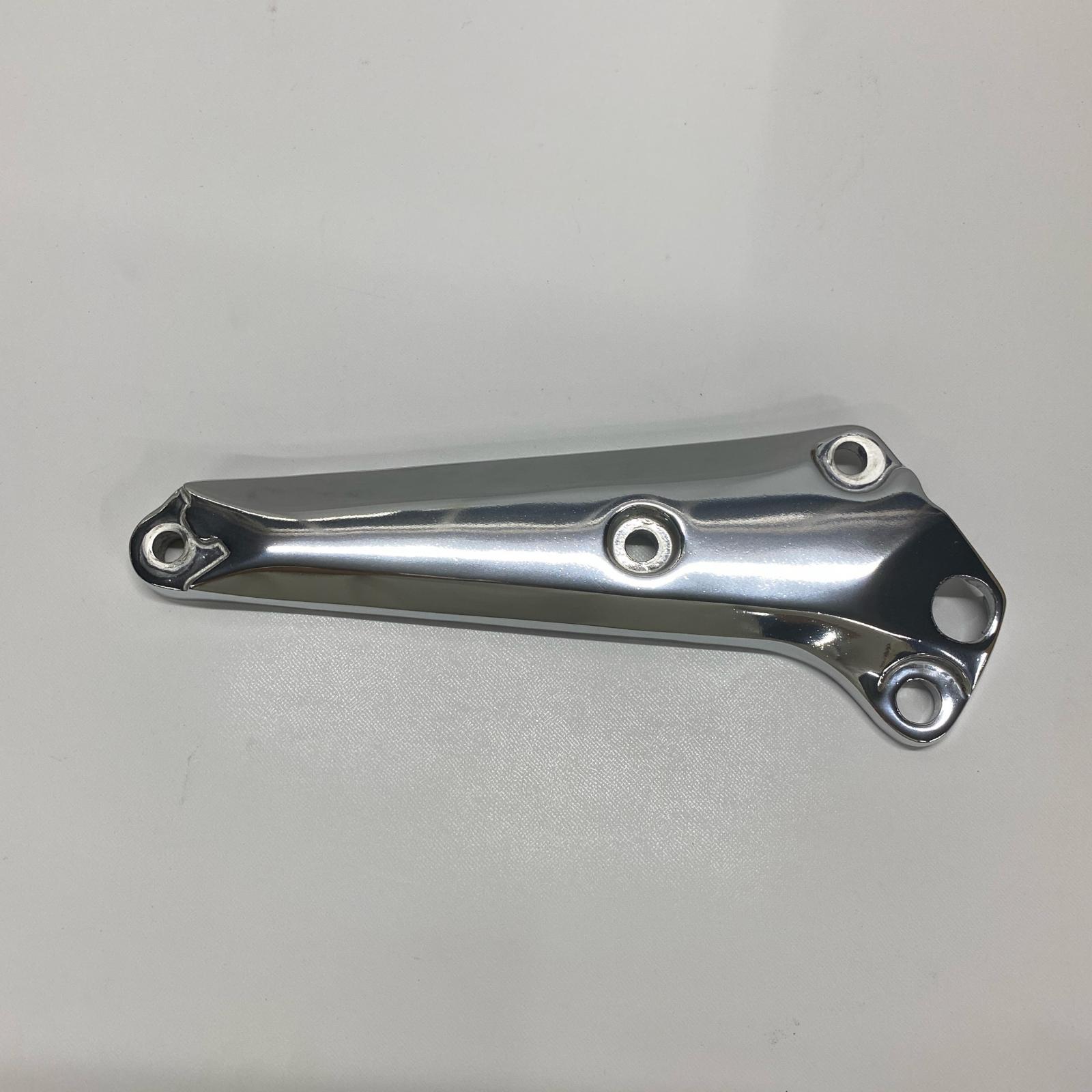 SUZUKI GSX400F ステッププレート 左 バレル研磨済 スズキ