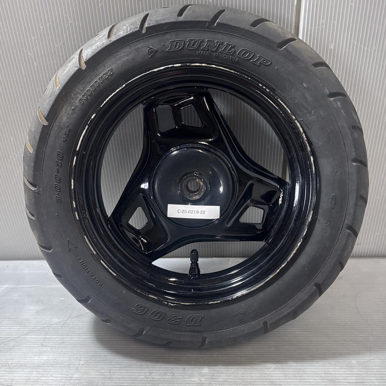 HONDA タクト50 AF31 リアホイール TACT ホンダ