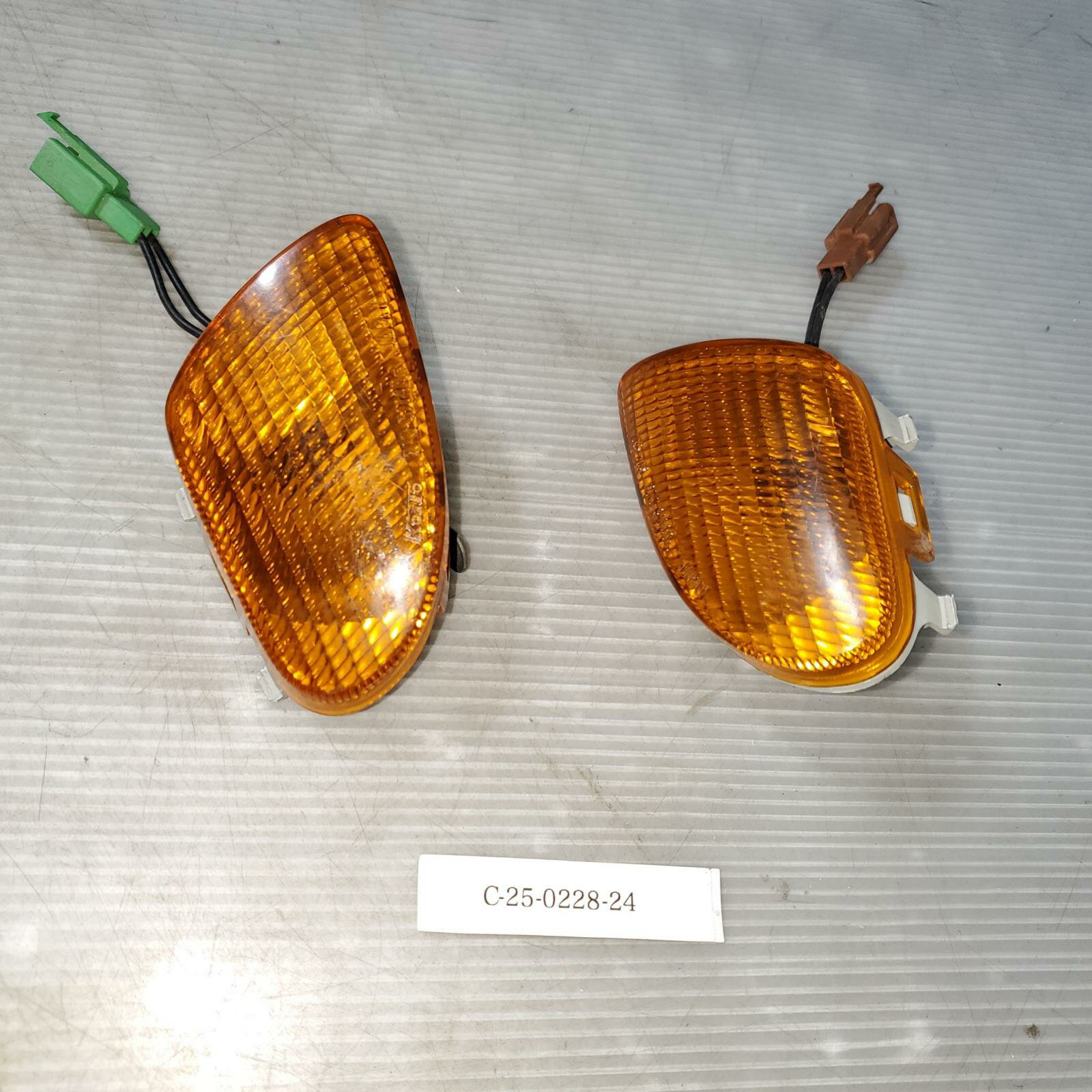 YAMAHA ジョグポシェ SA08J フロントウィンカー左右　JOG POCHE ヤマハ