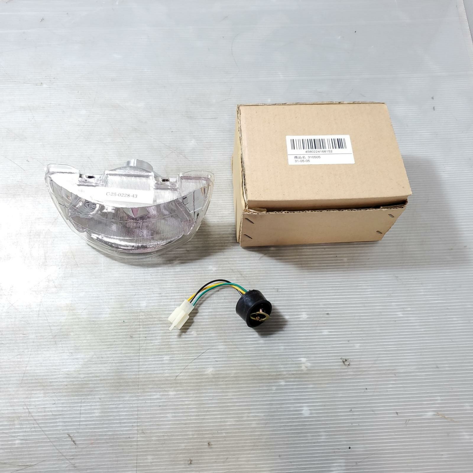 YAMAHA ジョグ50 SA24J ヘッドライト JOG ヤマハ