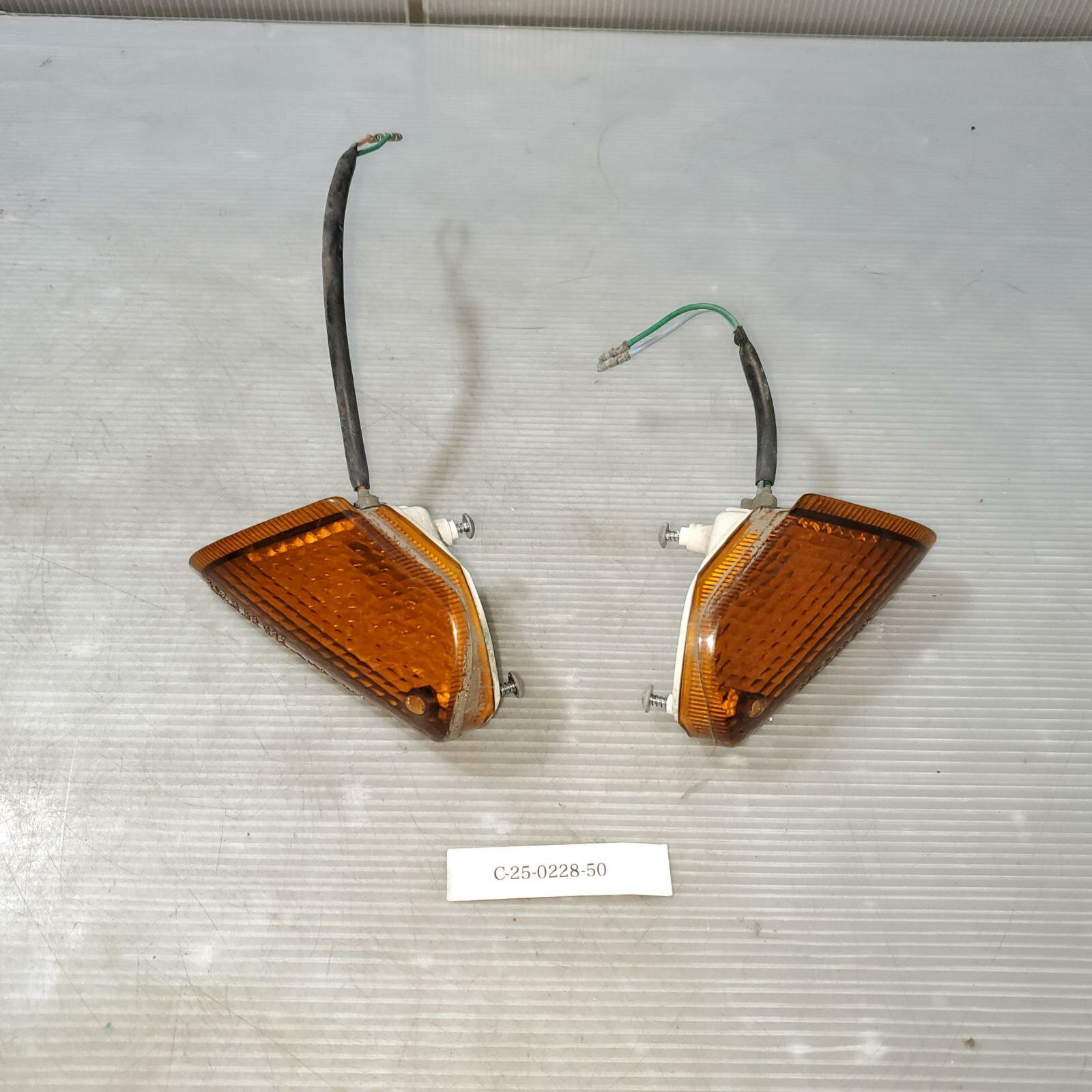 HONDA タクト50 AF16 フロントウィンカー左右 TACT ホンダ