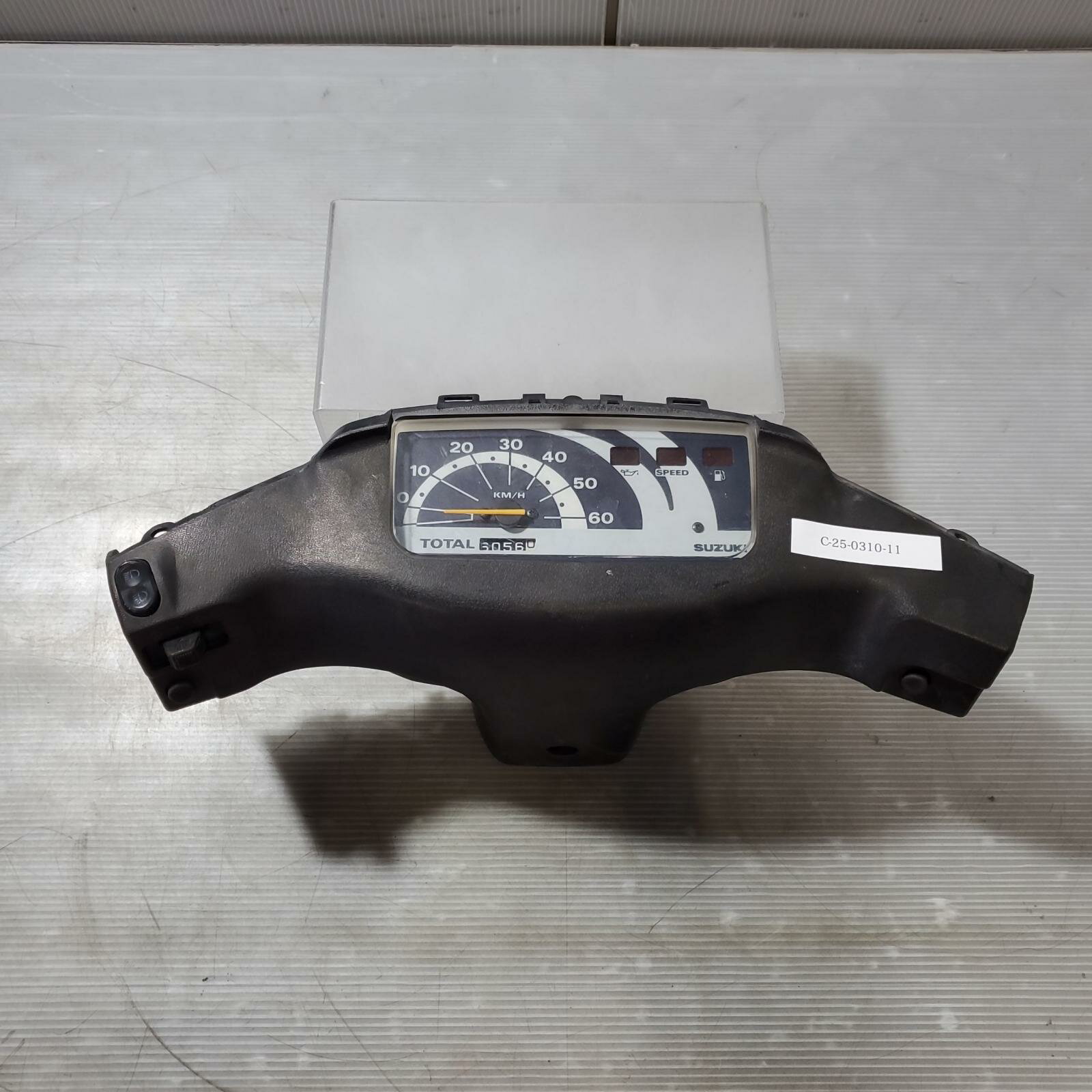 SUZUKI レッツ2 CA1KA メーター メーターカバー Let's スズキ