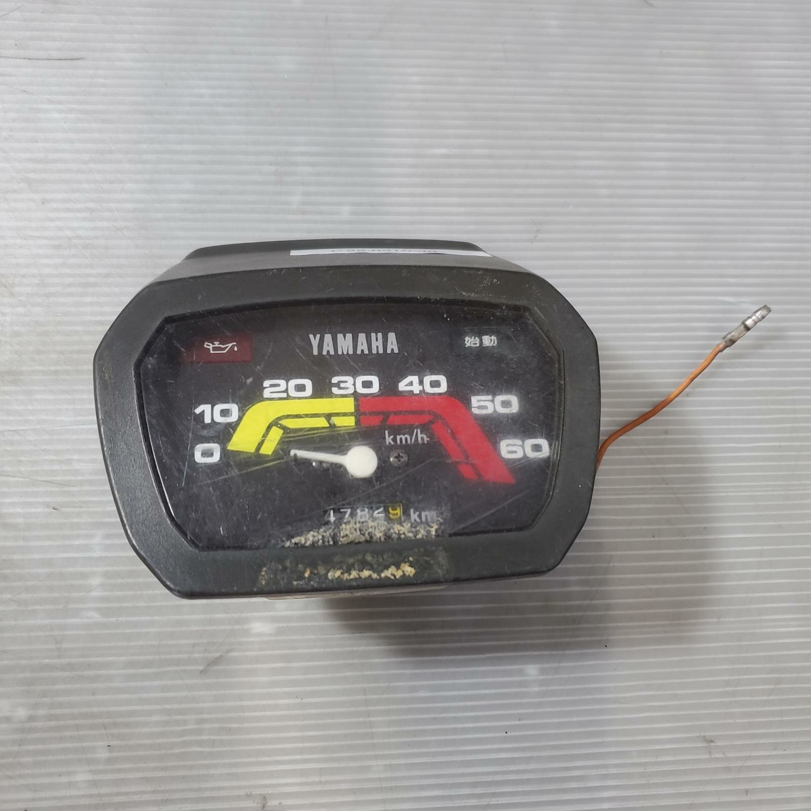 YAMAHA ジョグ50 27V メーター　JOG ヤマハ