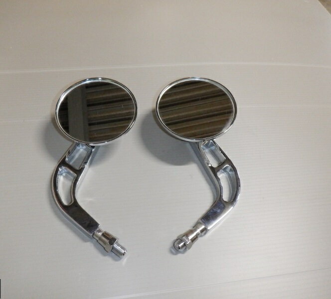 バイクミラー MP611 丸型（10mm) 新品