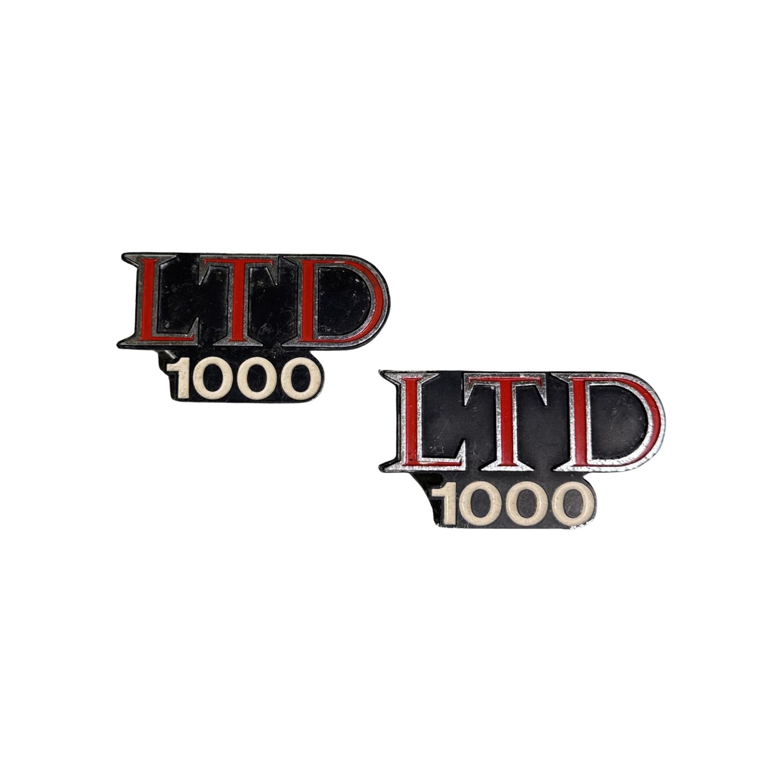 KAWASAKI KZ1000 LTD サイドカバーエンブレム カワサキ