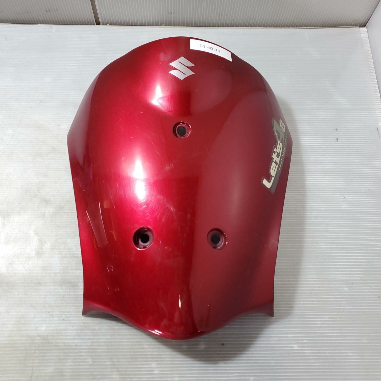 SUZUKI レッツ4 CA41A フロントカバー　Let's スズキ