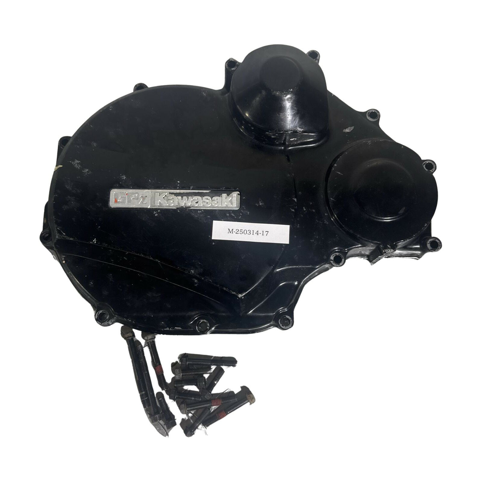 KAWASAKI GPZ1000RX クラッチカバー カワサキ