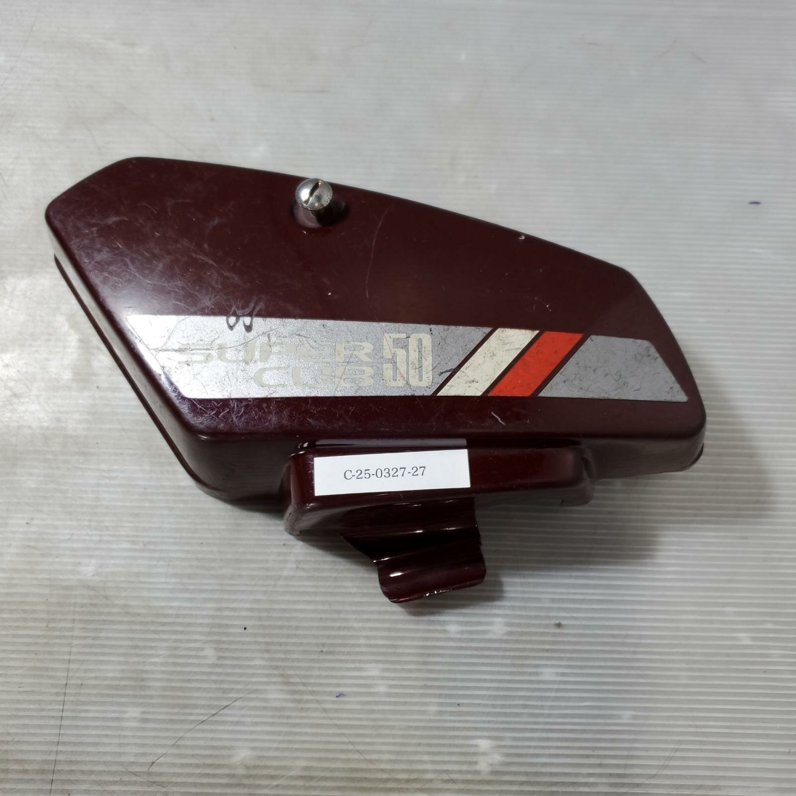 HONDA スーパーカブ50 カスタム サイドカバー 右 Custom ホンダ