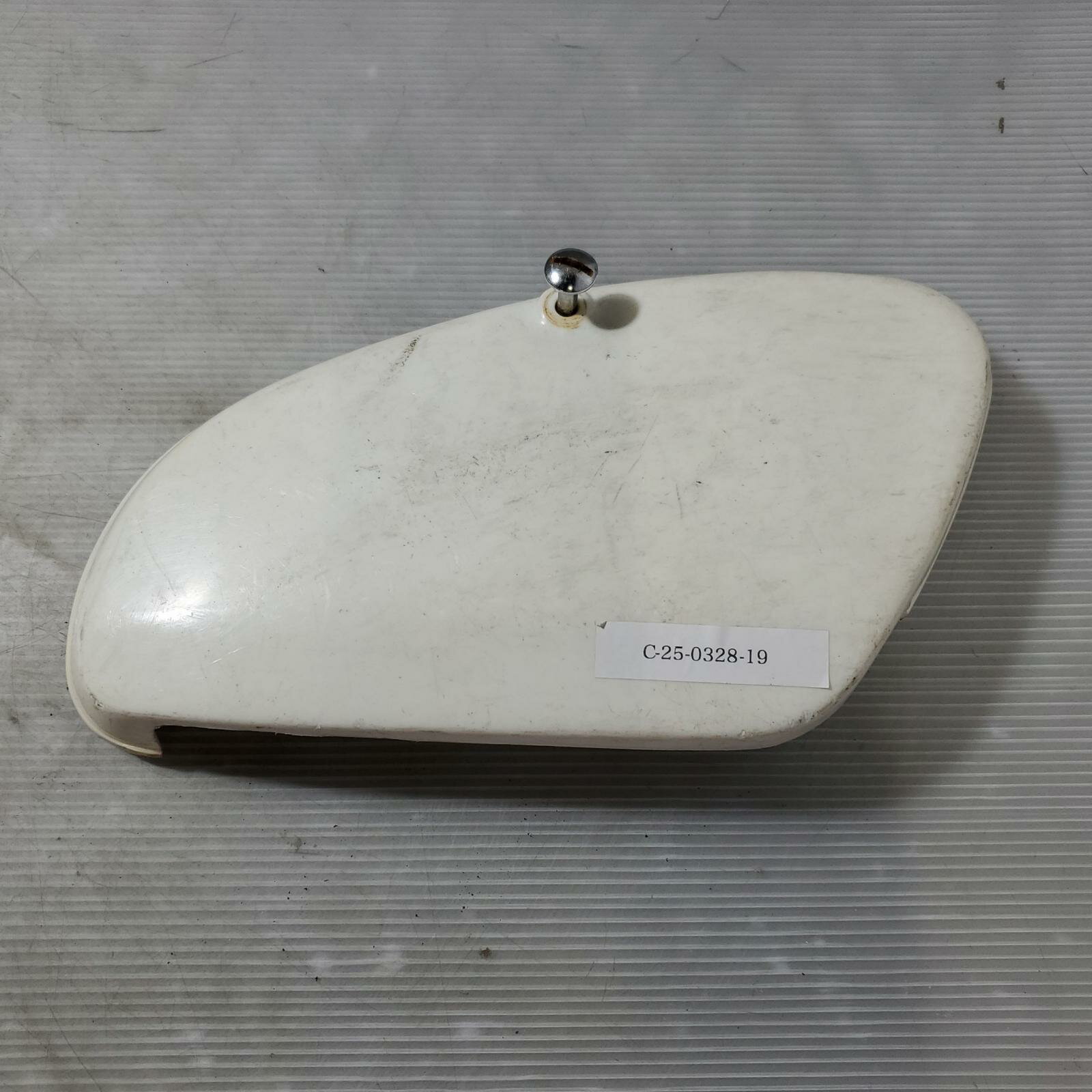 HONDA スーパーカブ50 C50 サイドカバー 左 Cub ホンダ