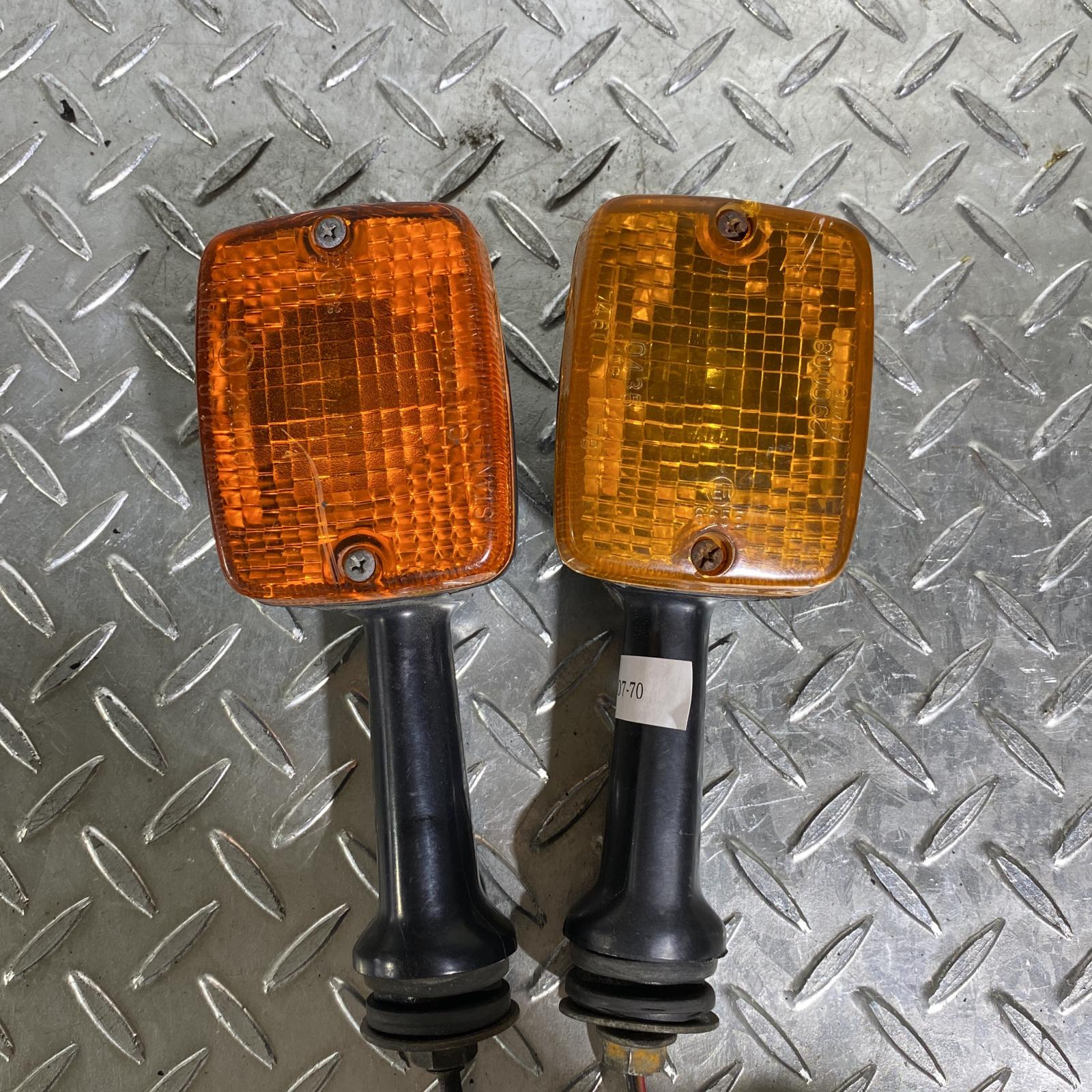 KAWASAKI Z750GP フロントウィンカー セット カワサキ