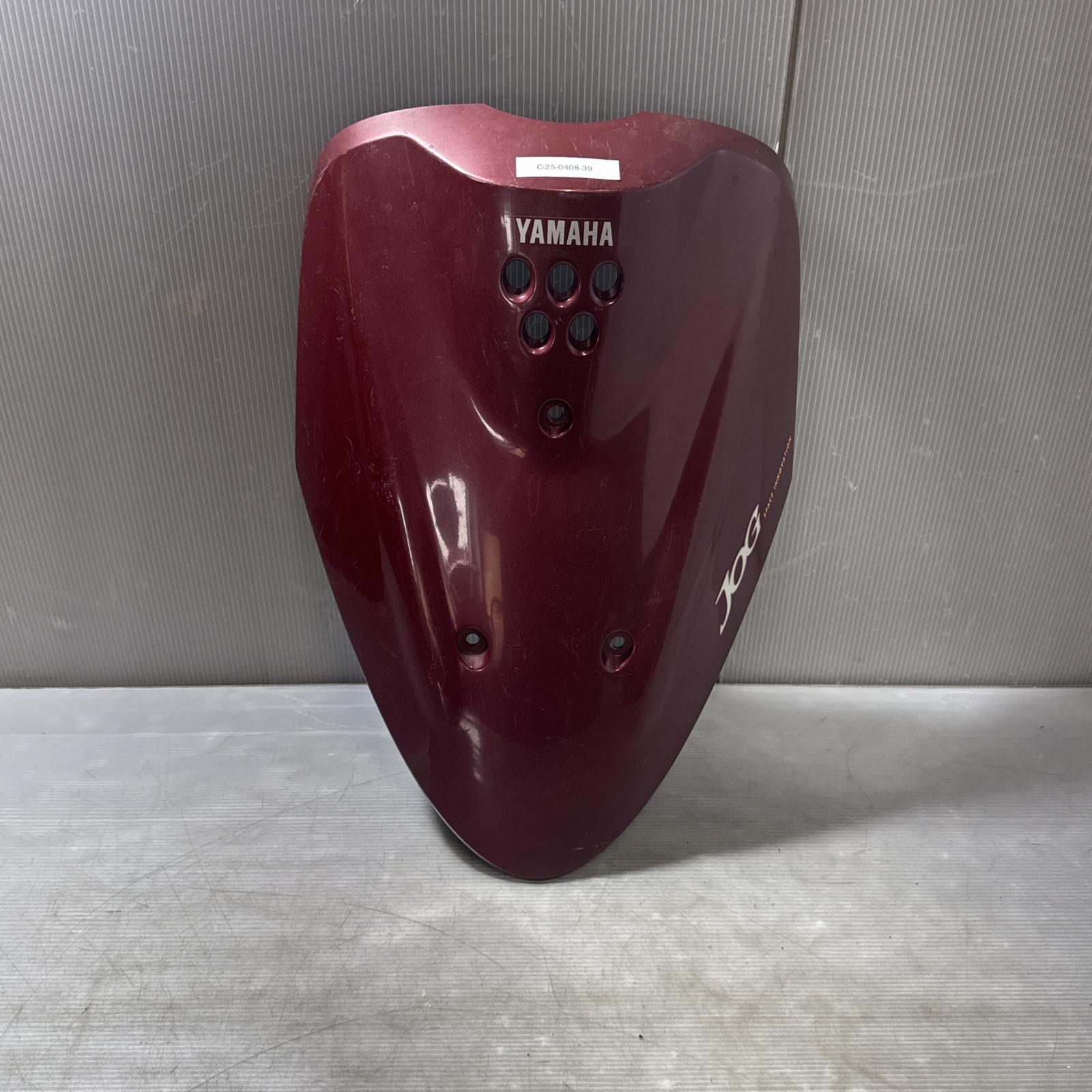YAMAHA ジョグ50 SA12J フロントカバー JOG ヤマハ