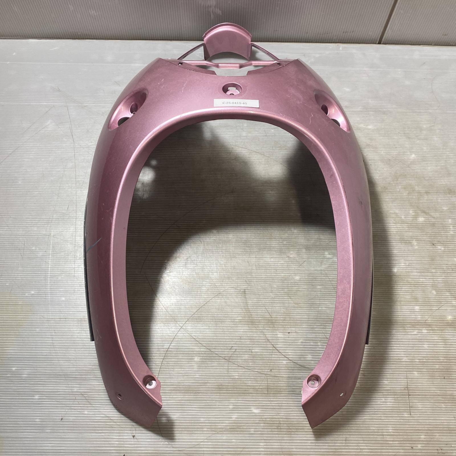YAMAHA ビーノ50 SA26J フロントカバー　VINO ヤマハ