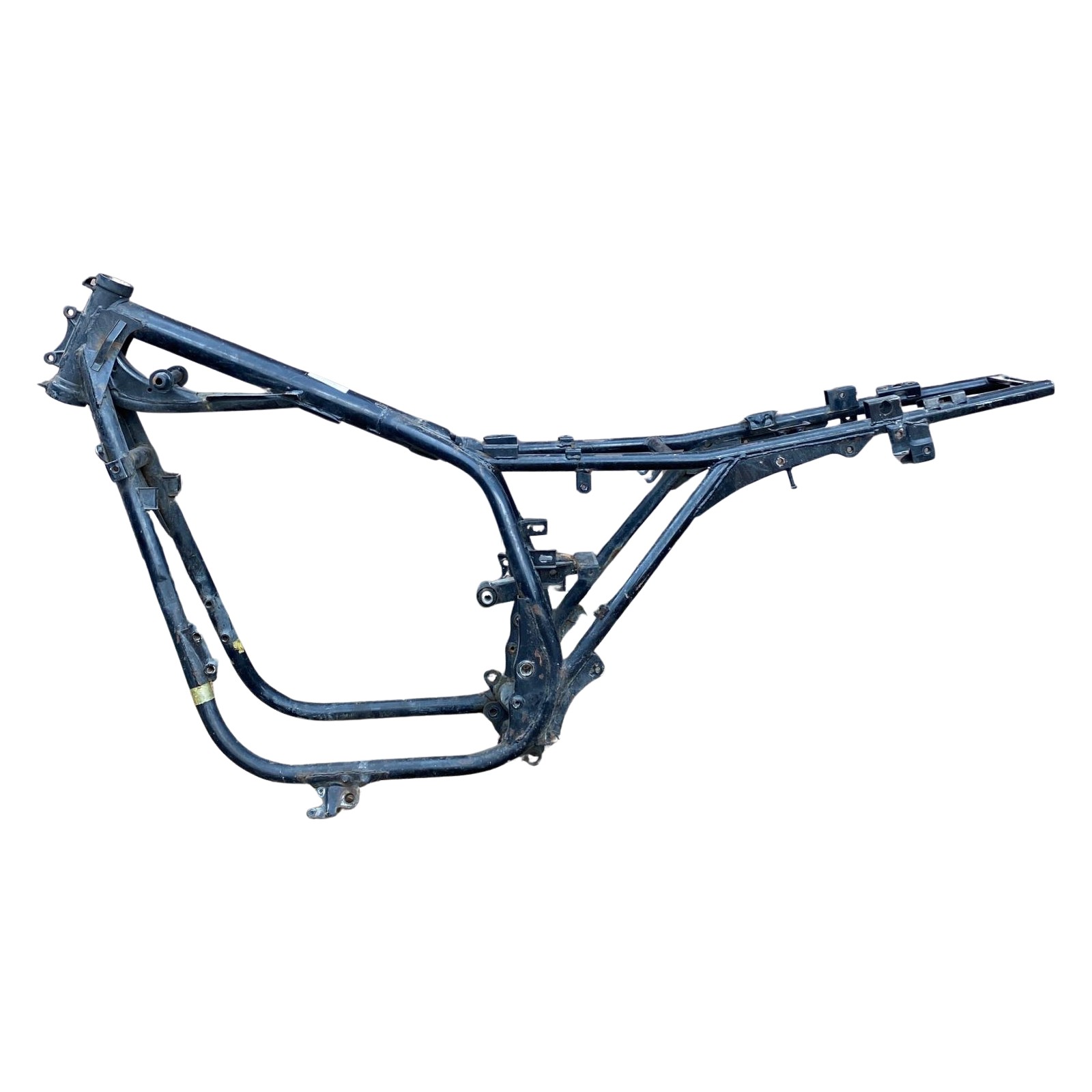 KAWASAKI GPZ400 フレーム 書類無し カワサキ