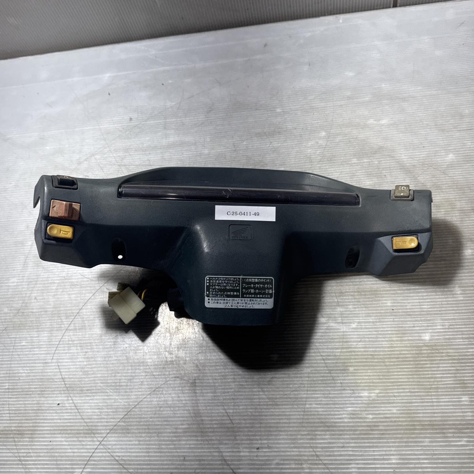 HONDA タクト50 AF24 メーター メーターカバー TACT ホンダ