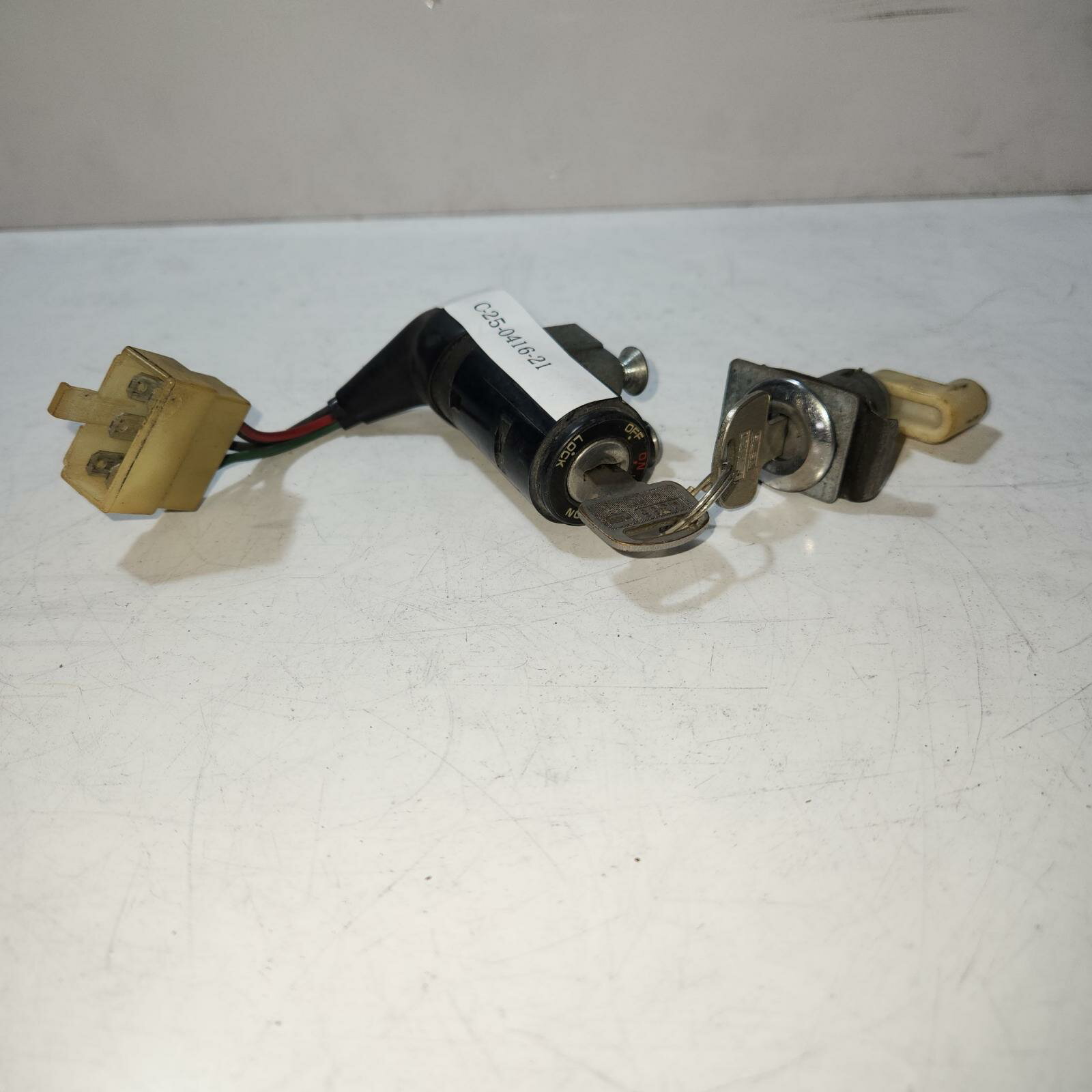 HONDA ディオ50 AF27 キーセット　Dio ホンダ