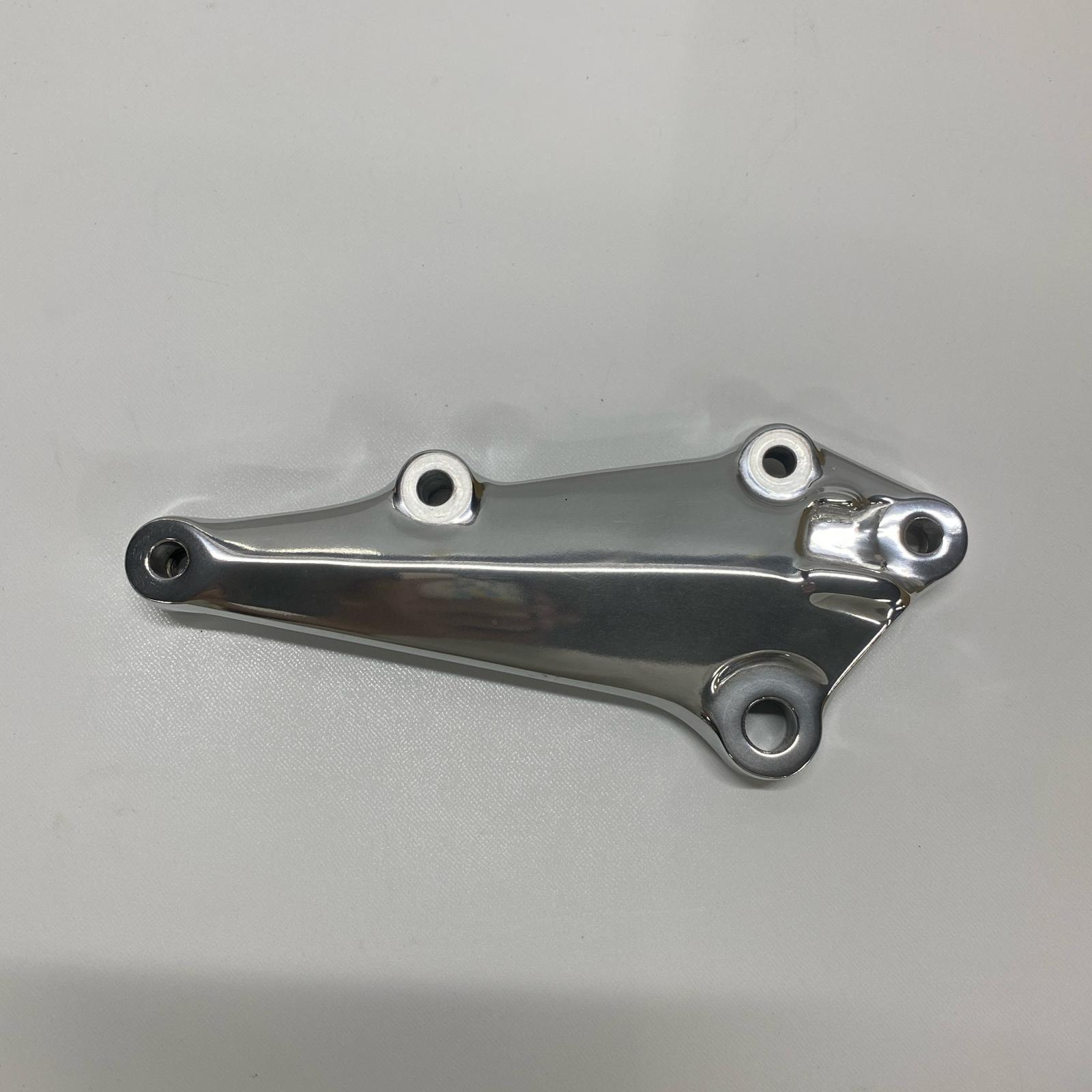 HONDA CB400T/CB250T ステッププレート 左 バレル研磨済 ホンダ