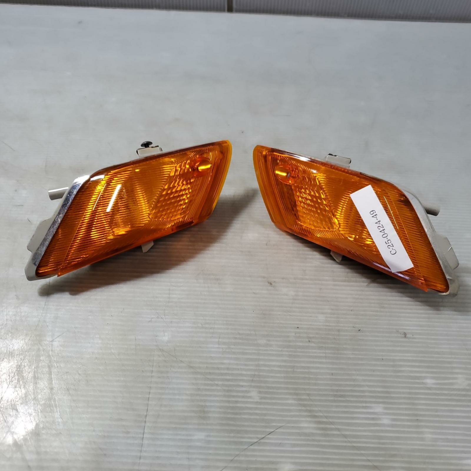 HONDA ディオ50 チェスタ AF68 フロントウィンカー左右　Dio ホンダ