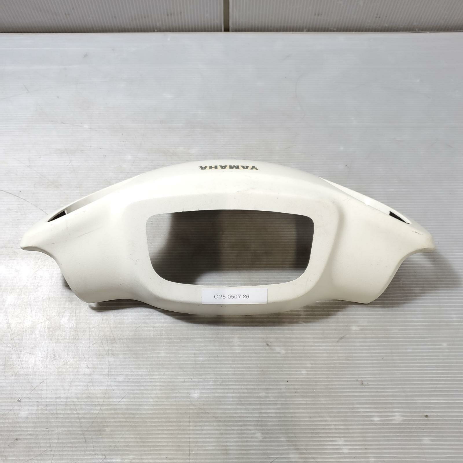YAMAHA ジョグ50 SA01J ハンドル アッパーカバー　JOG ヤマハ