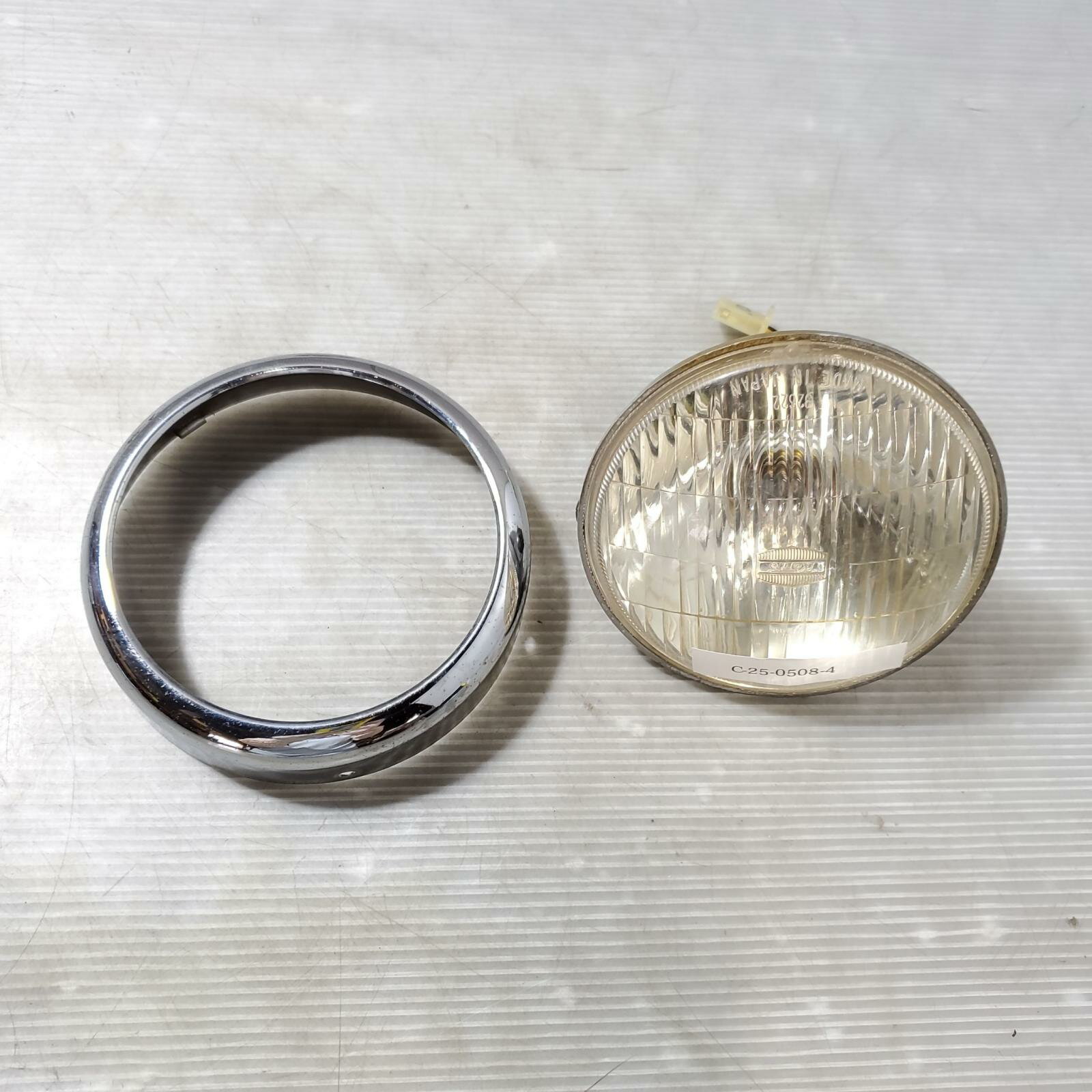 SUZUKI ヴェルデ50 CA1MA ヘッドライト　VERDE スズキ