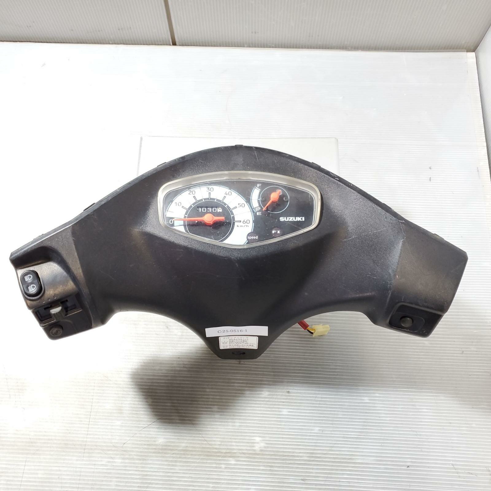 SUZUKI アドレスV50 CA42A メーター メーターカバー ADDRESS スズキ