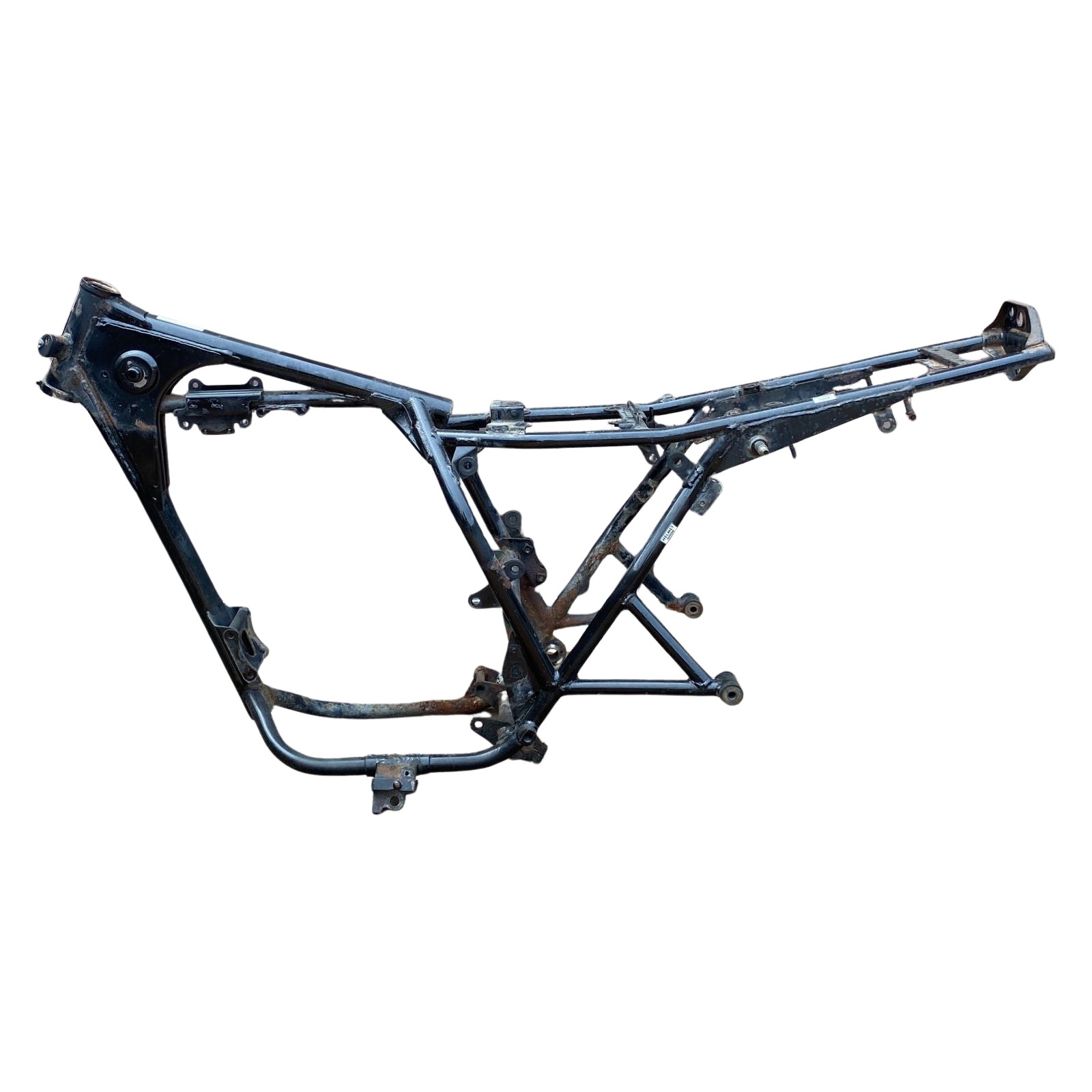 KAWASAKI Z250FT フレーム 書類有り カワサキ