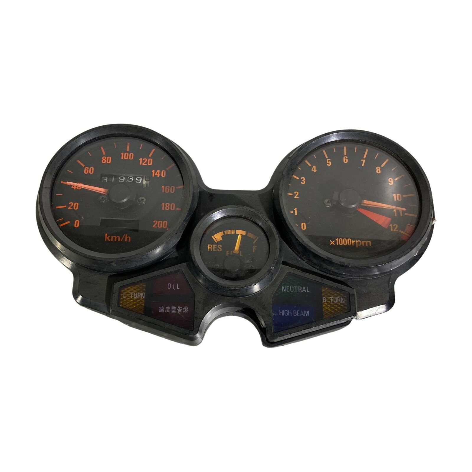 HONDA CBX400F メーター ホンダ