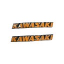 KAWASAKI Z1 (900SUPER4) タンクエンブレム カワサキ