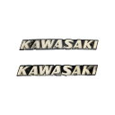 KAWASAKI Z1 (900SUPER4) タンクエンブレム カワサキ