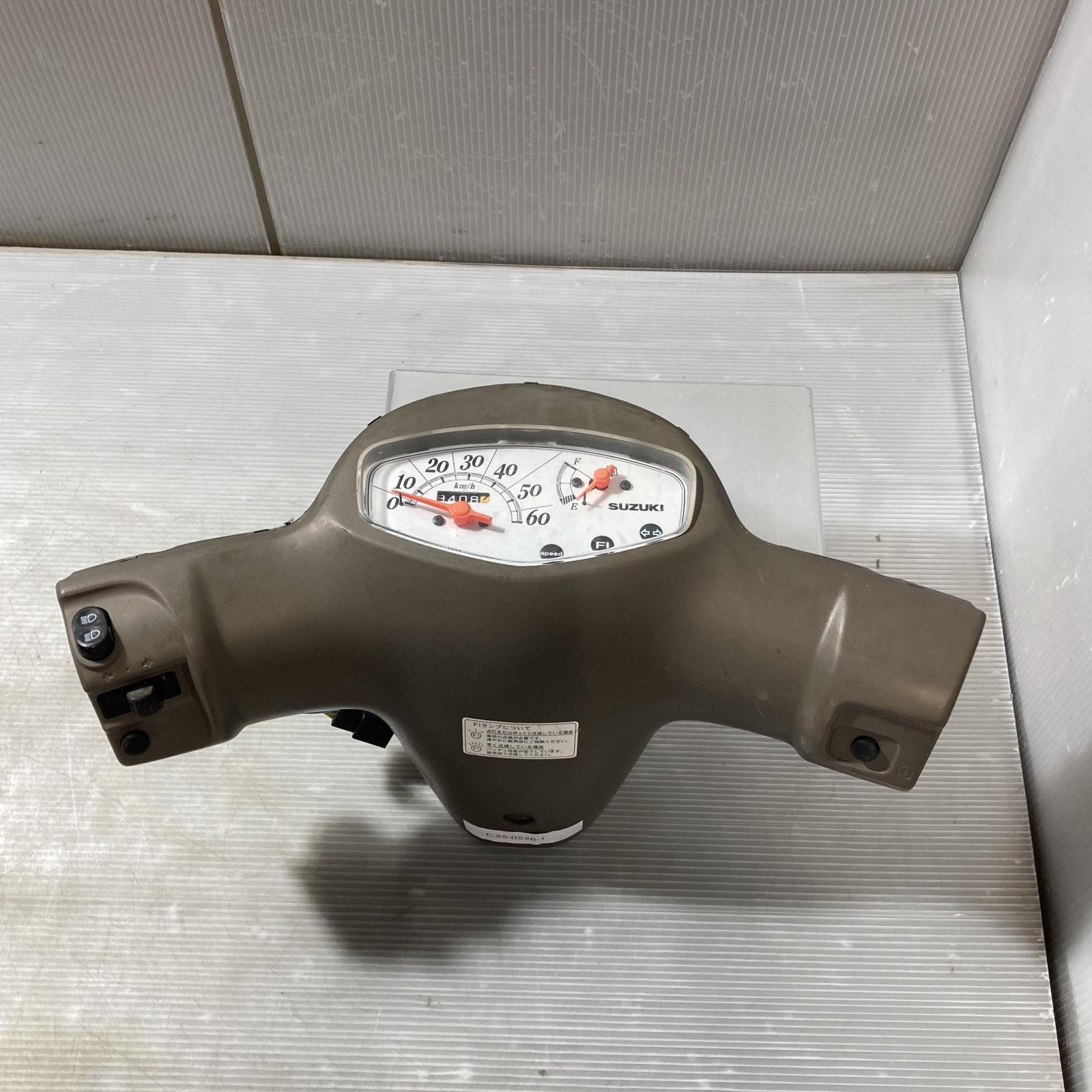 SUZUKI レッツ4 CA41A メーター メーターカバー Let's スズキ